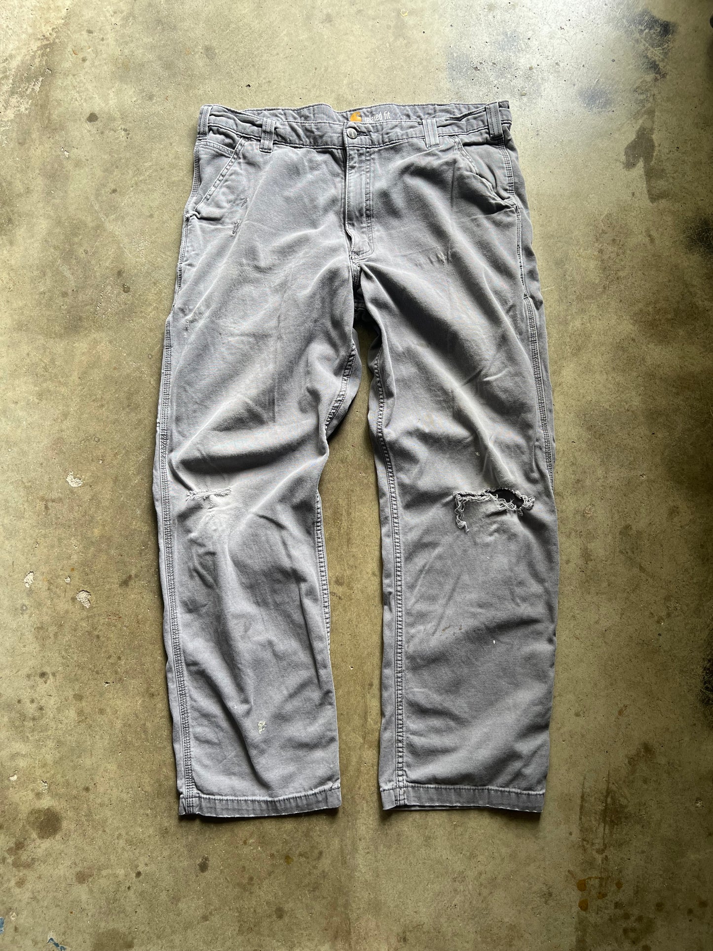 Carhartt Grey Pants - 38x32