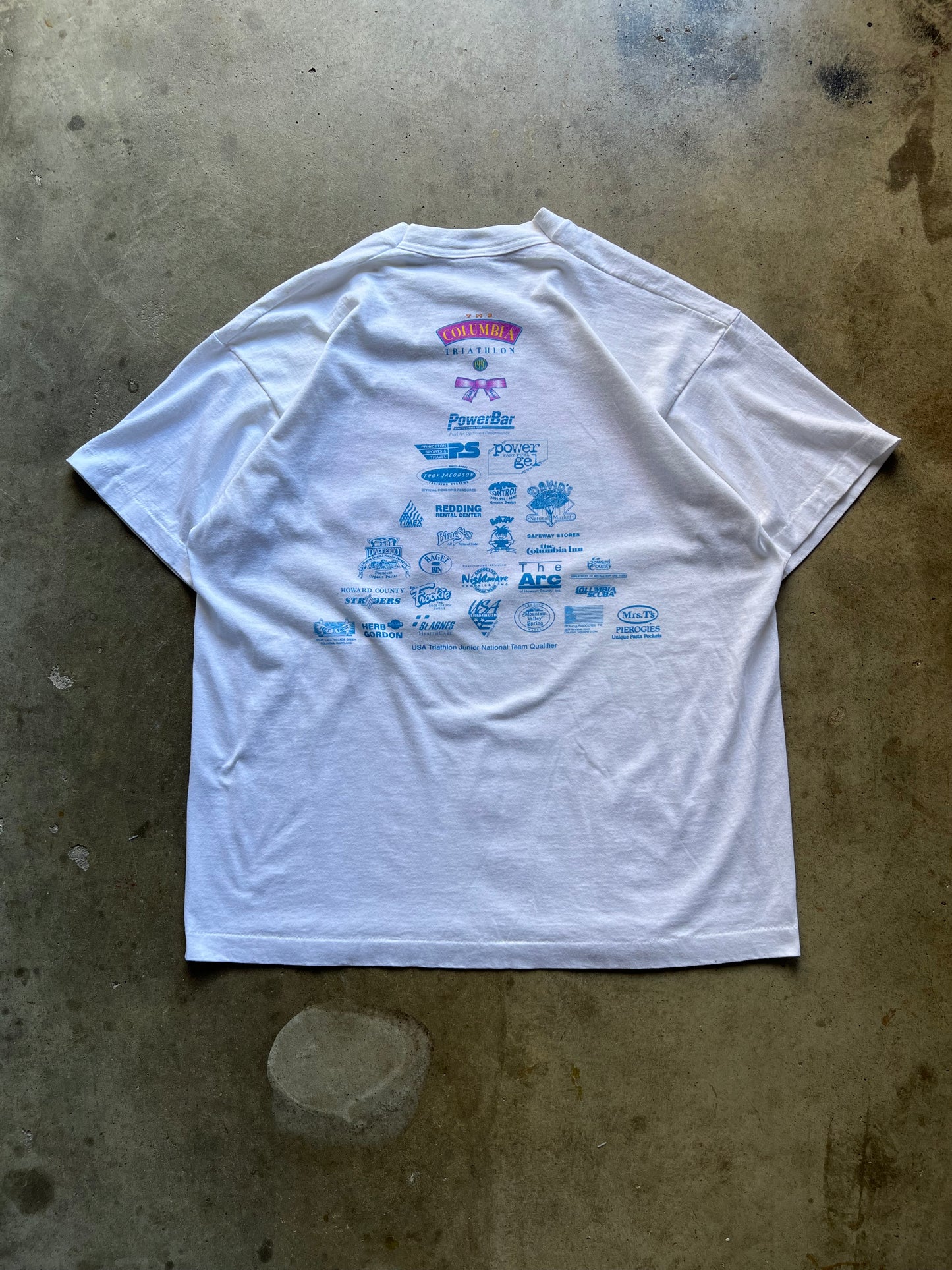 The Columbia Triathlon 1997 Tee - XL