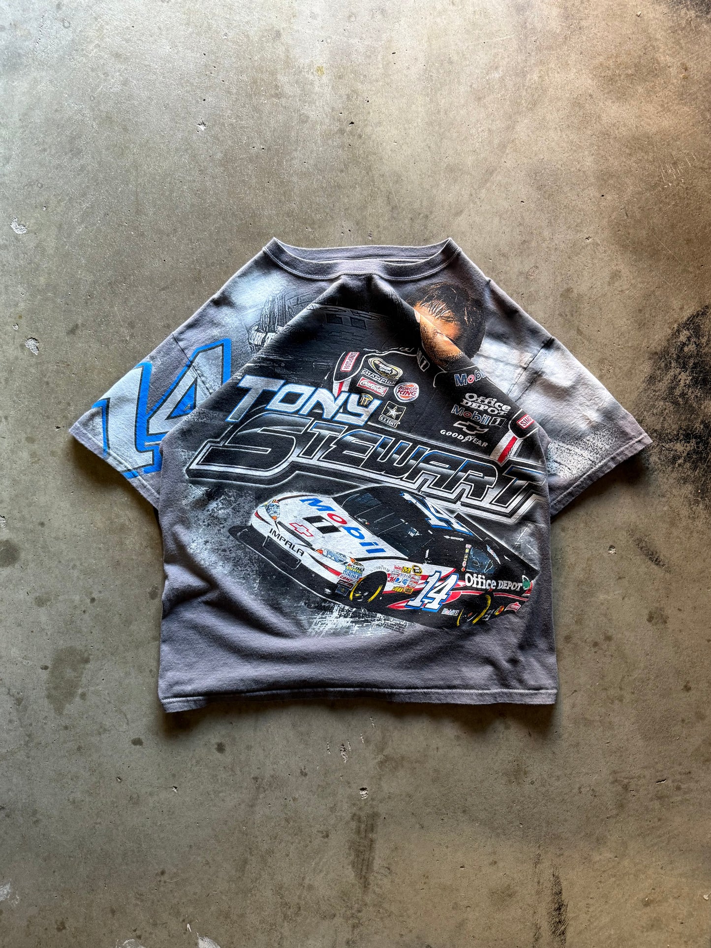 NASCAR AOP Shirt - XL