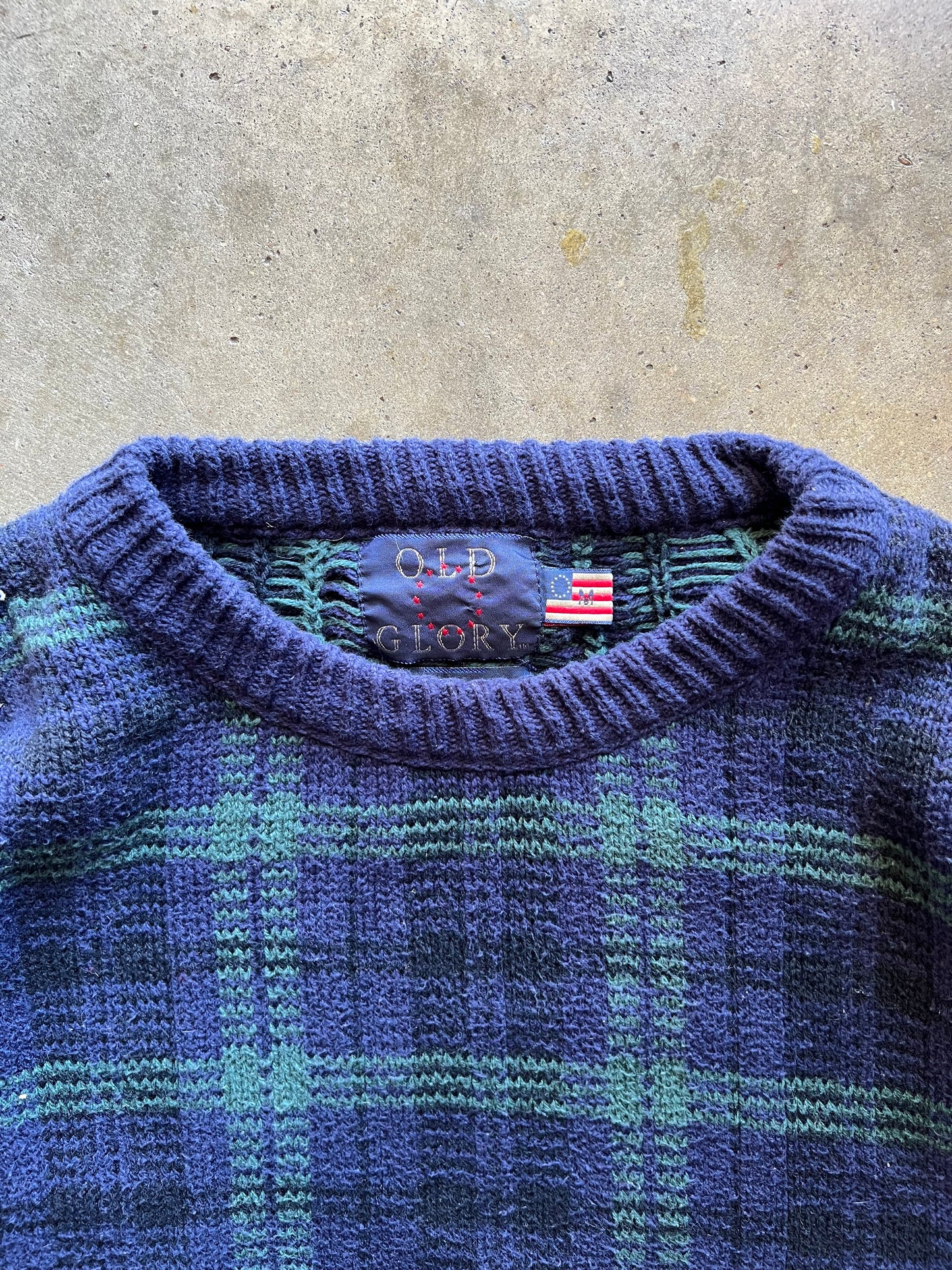 Old Glory Sweater - M