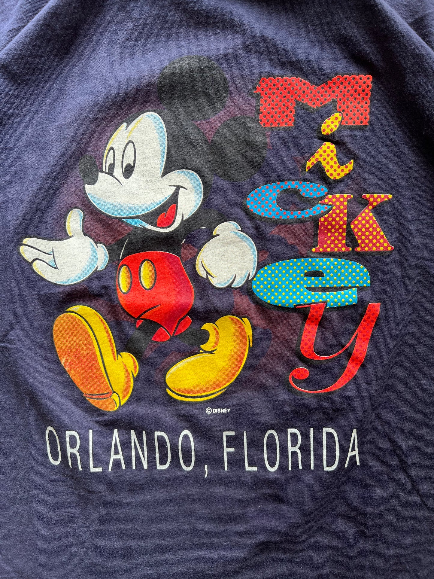 Mickey Orlando, Florida Tee - XL