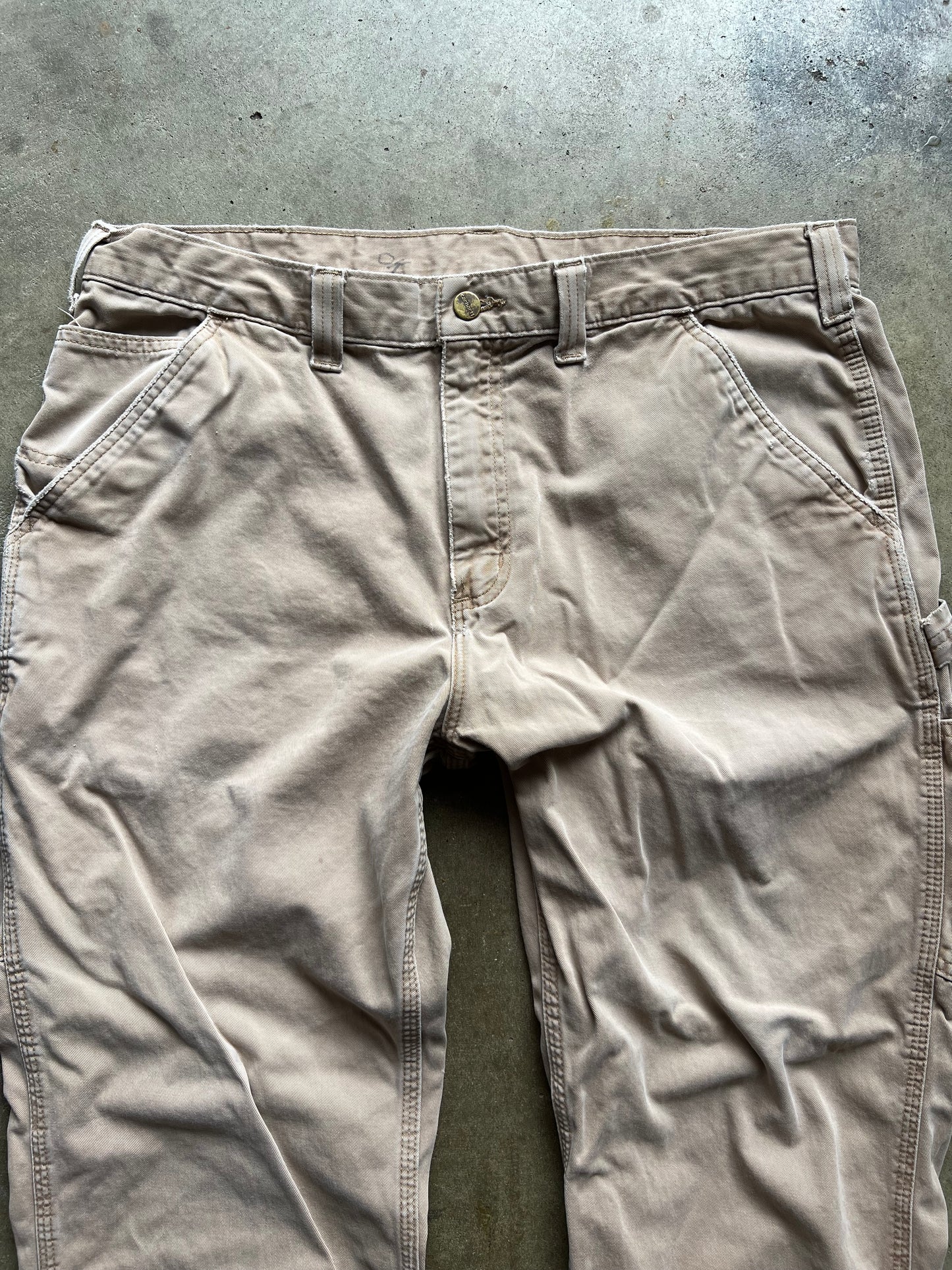 Carhartt Tan Pants - 38x28