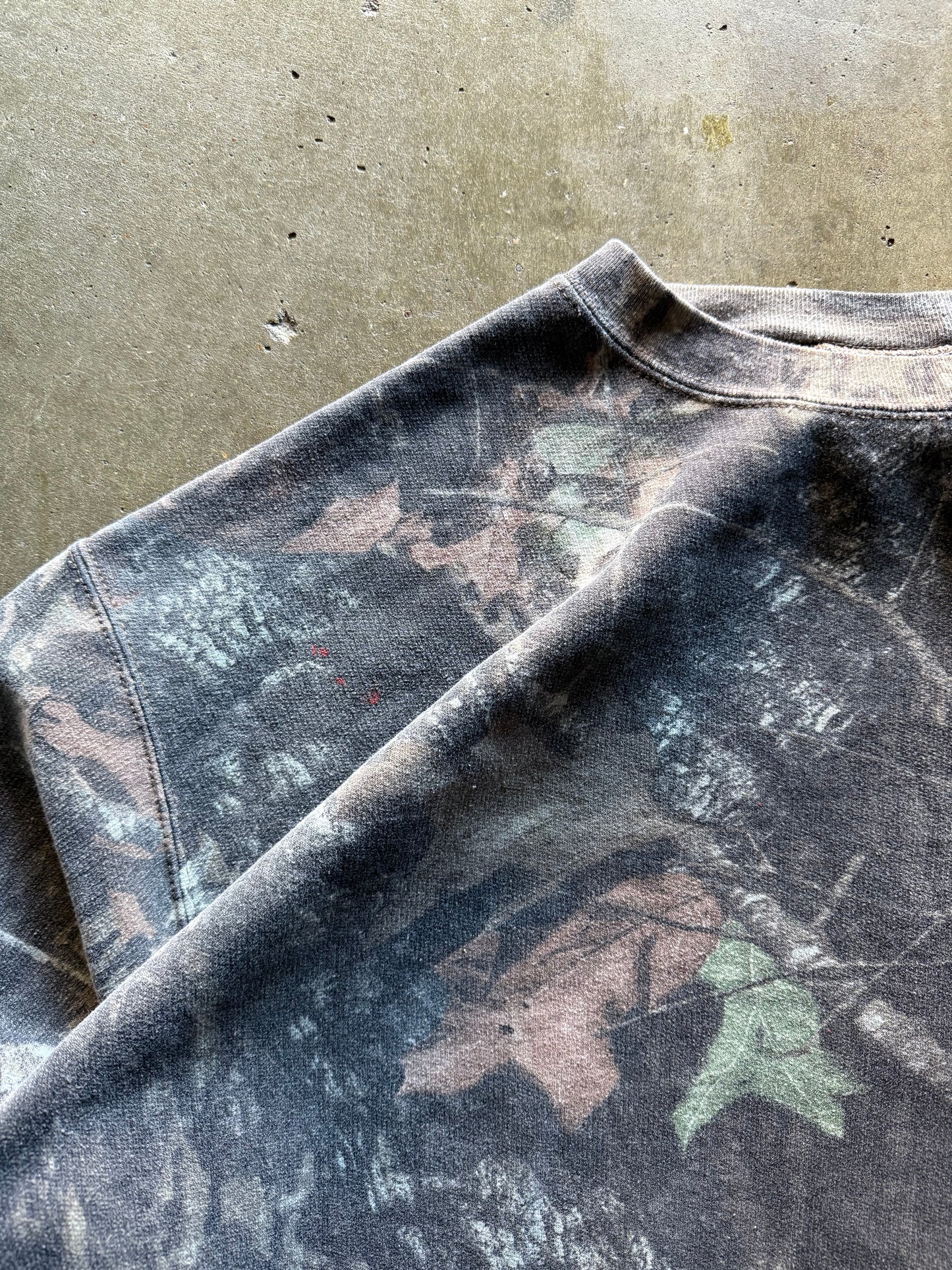 Camo Crewneck - XL