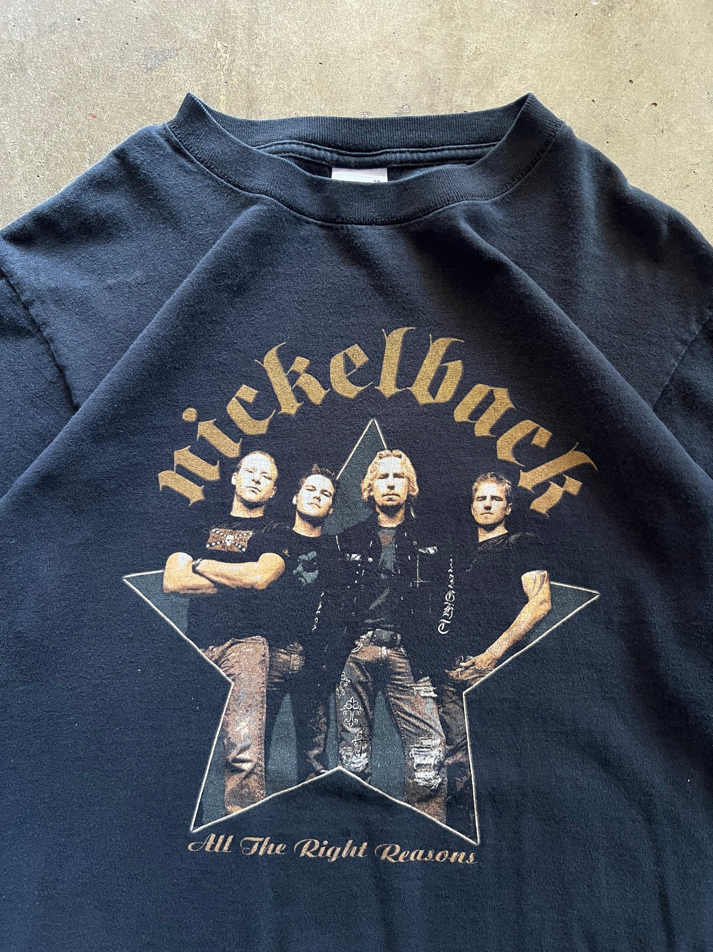 Nickelback Band Tee - M