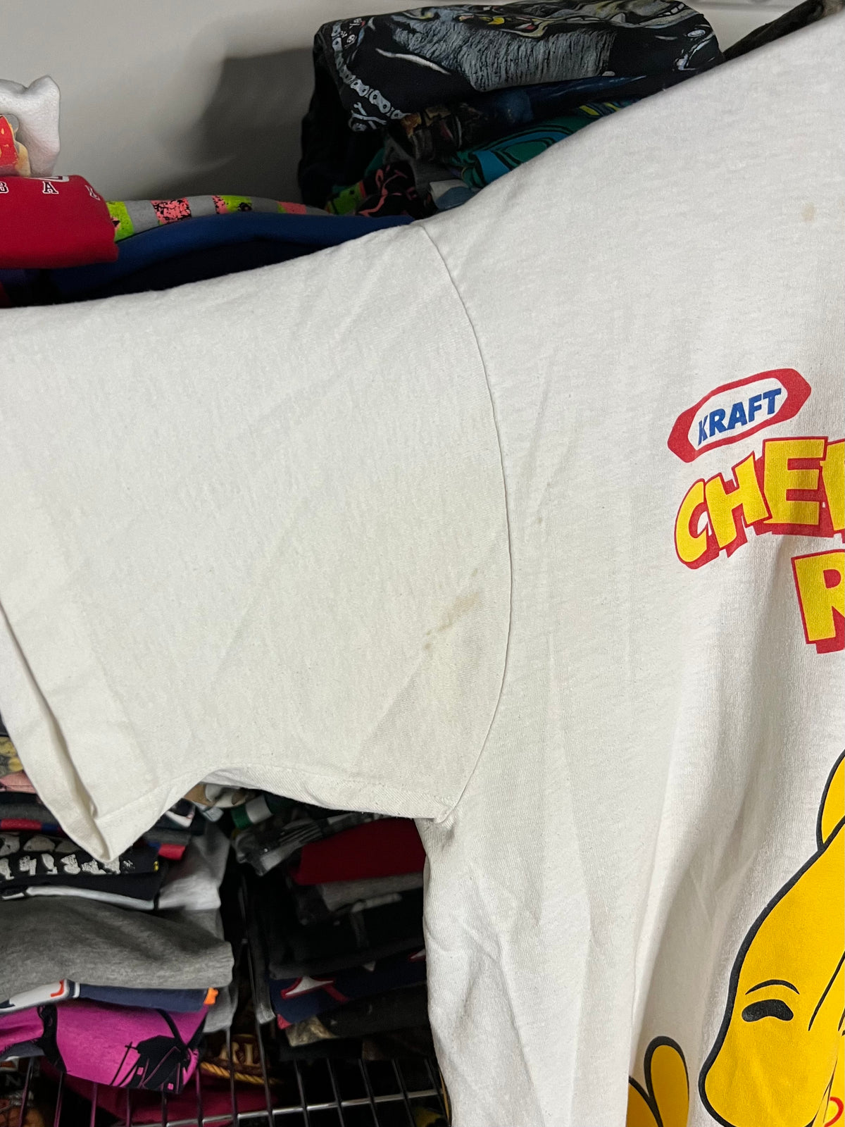 Kraft Cheeseasaurus Rex 90’s AOP Shirt - XL