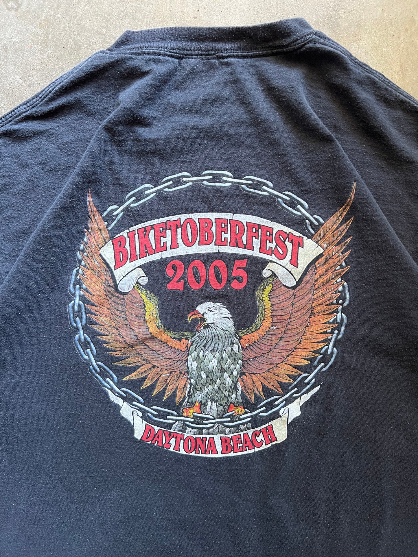 Daytona Beach Biketoberfest 2005 Tee - XL