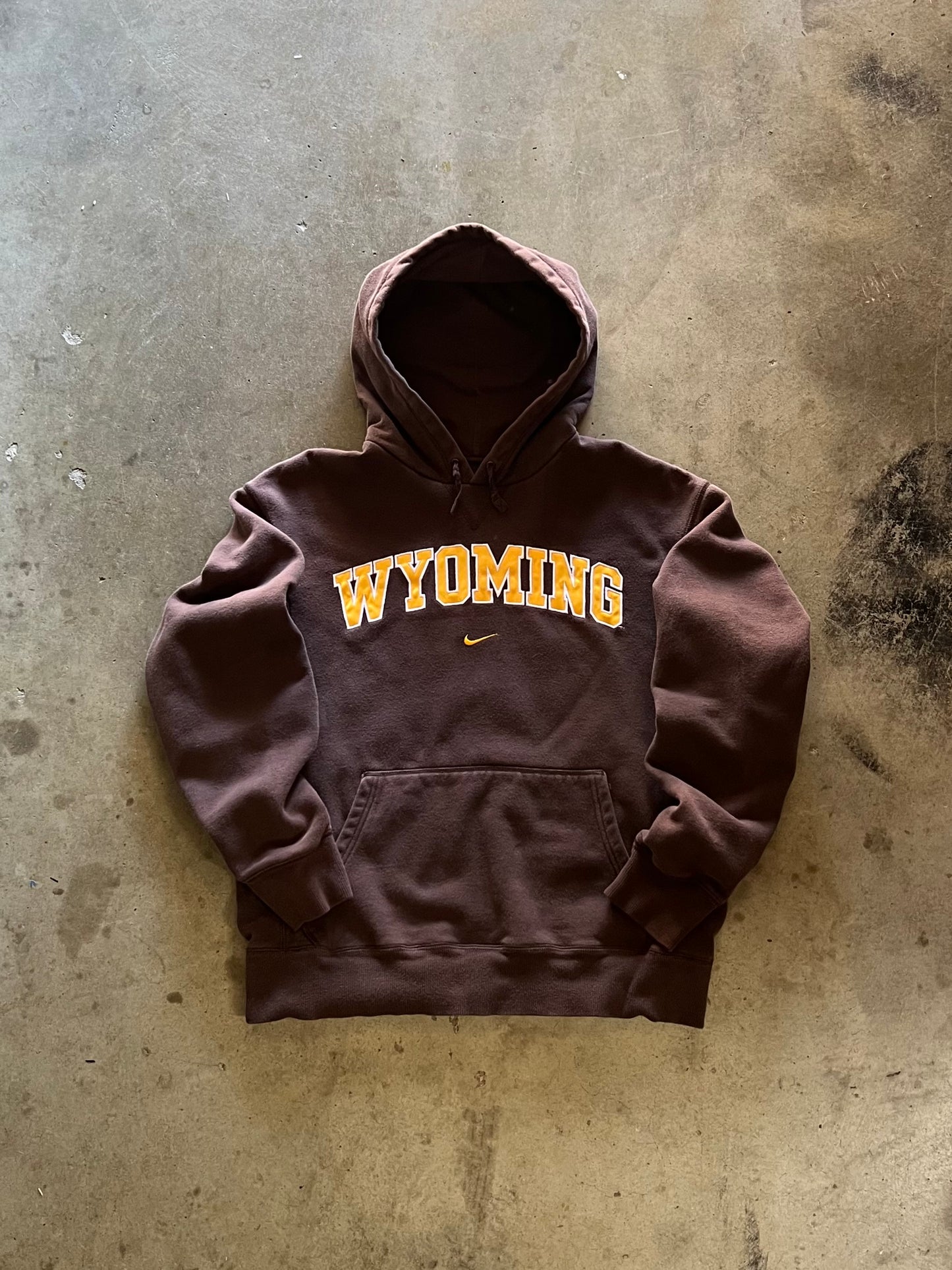 Wyoming Nike Hoodie - M