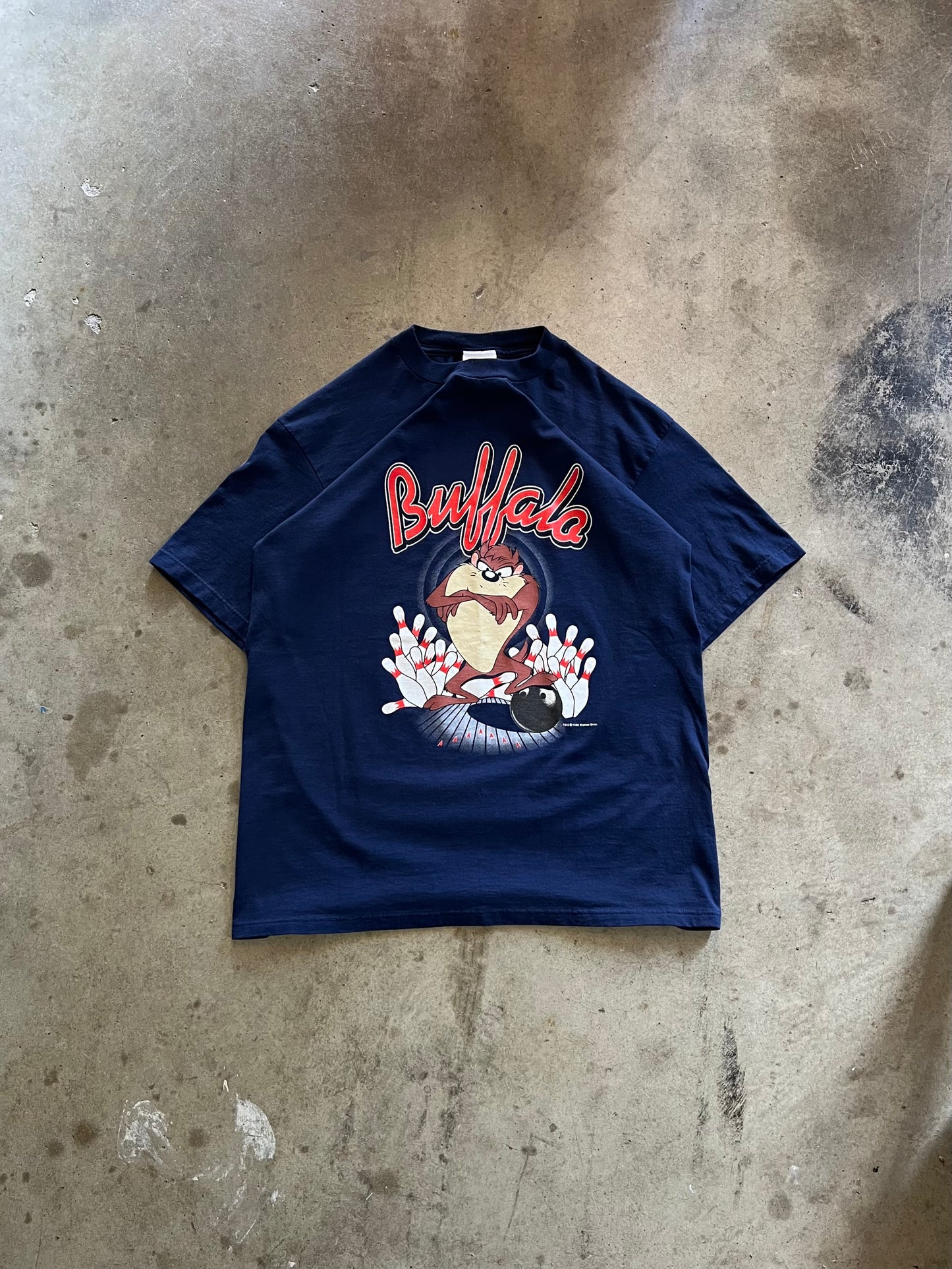 Taz Buffalo 1996 Tee - L