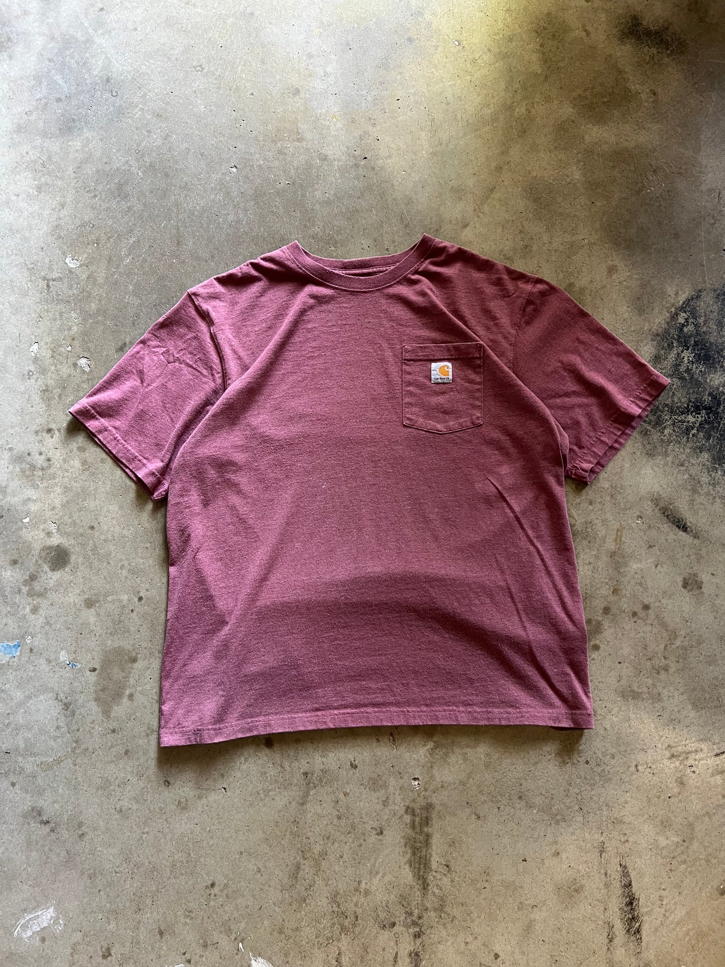 Carhartt Red Pocket Tee - XL