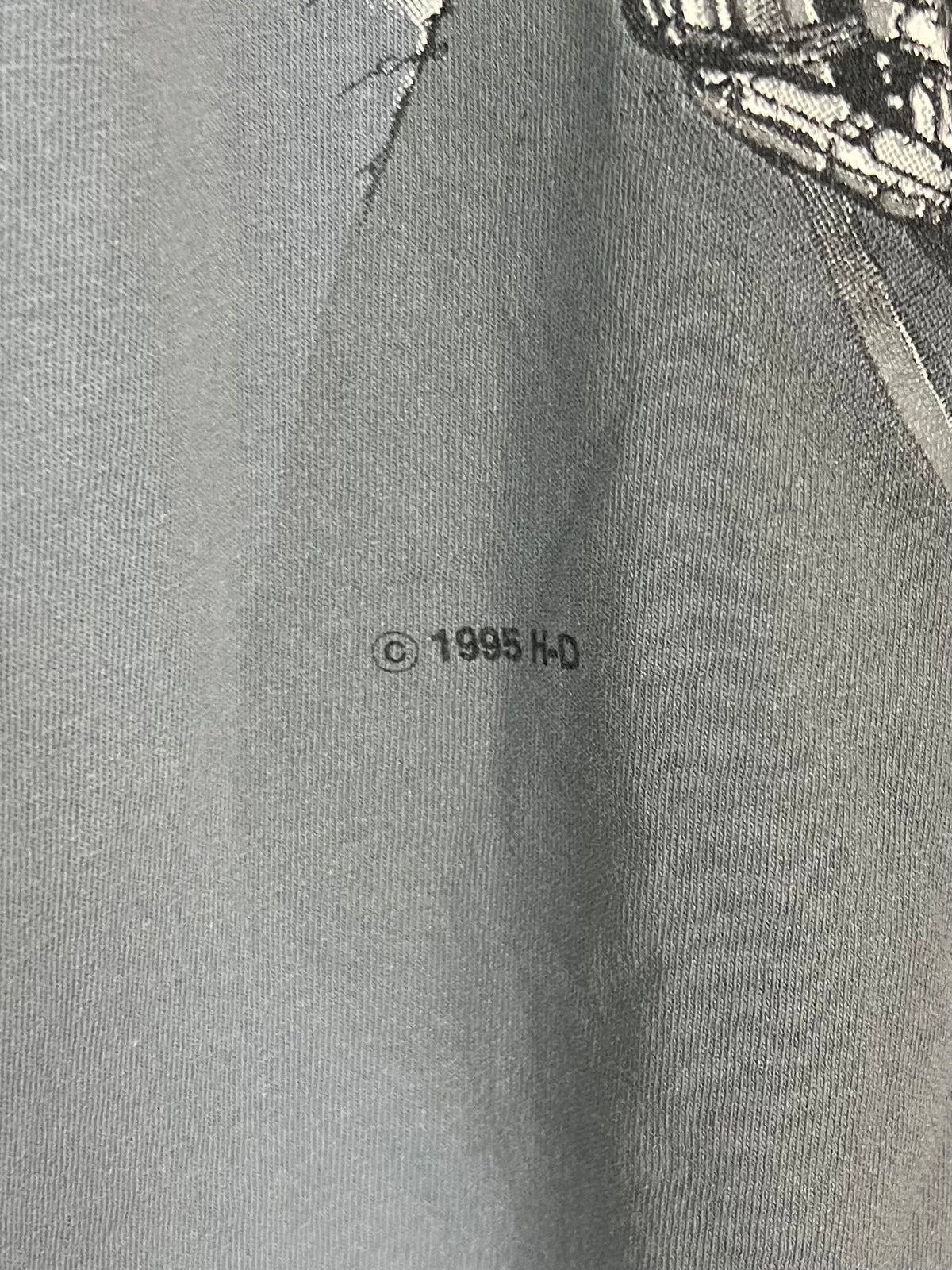 Harley Davidson Motorcycle 1995 Shirt - L