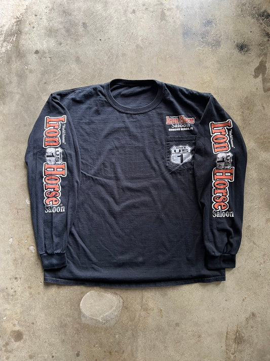 Iron Horse Saloon Long Sleeve Tee - XL