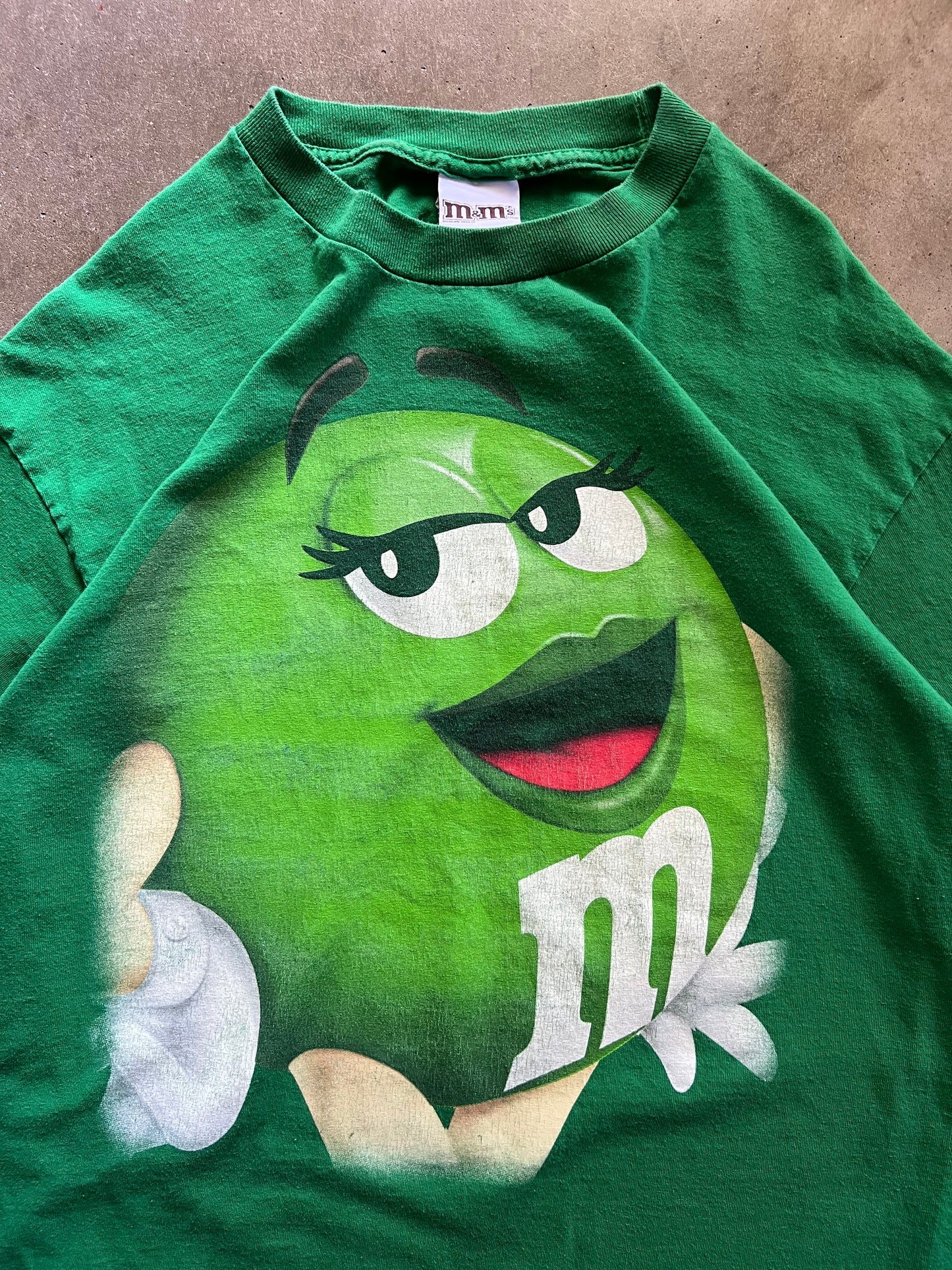 M&M Green Tee - L