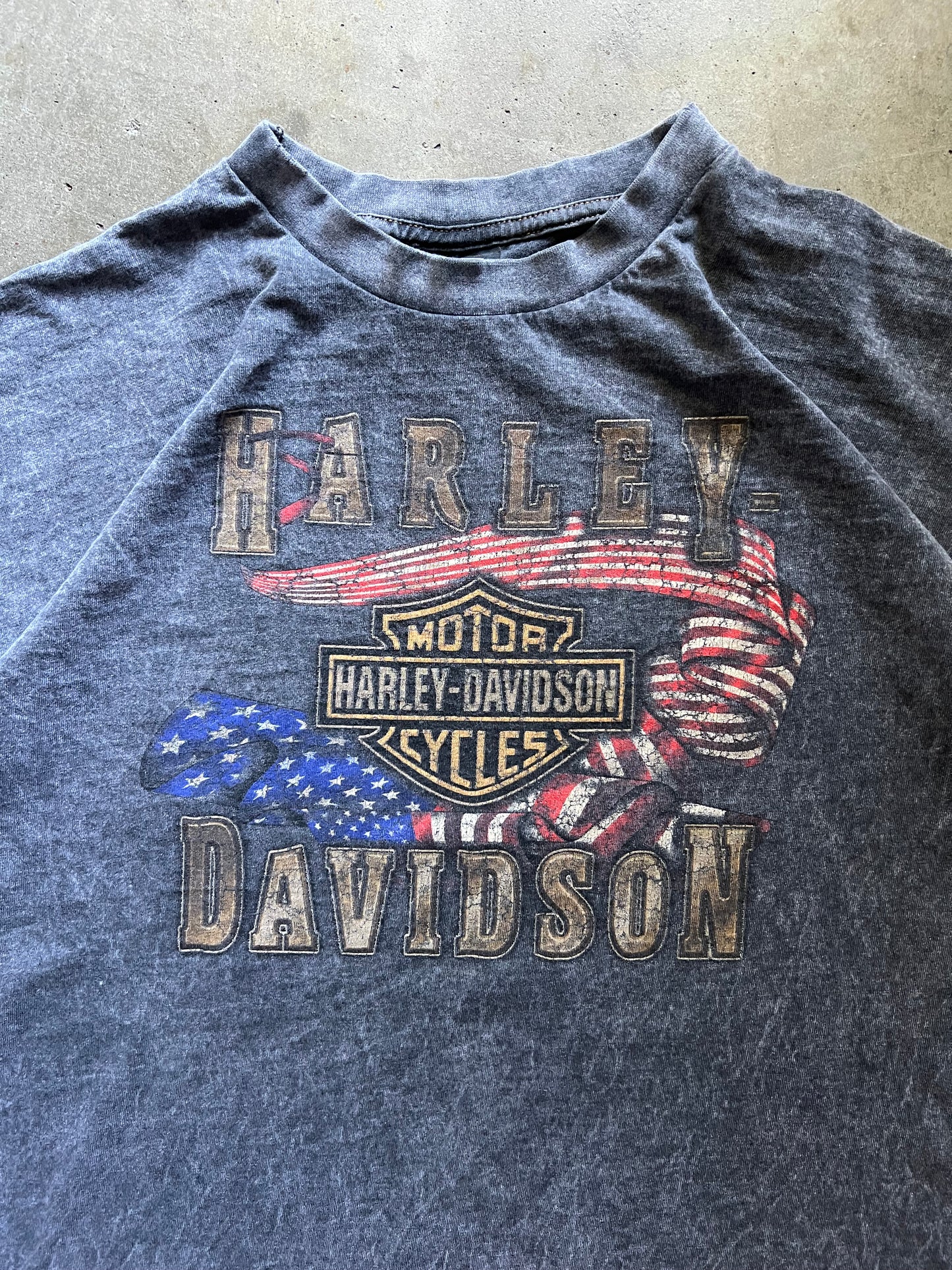 Harley Davidson Columbus, NE Tee - XXL