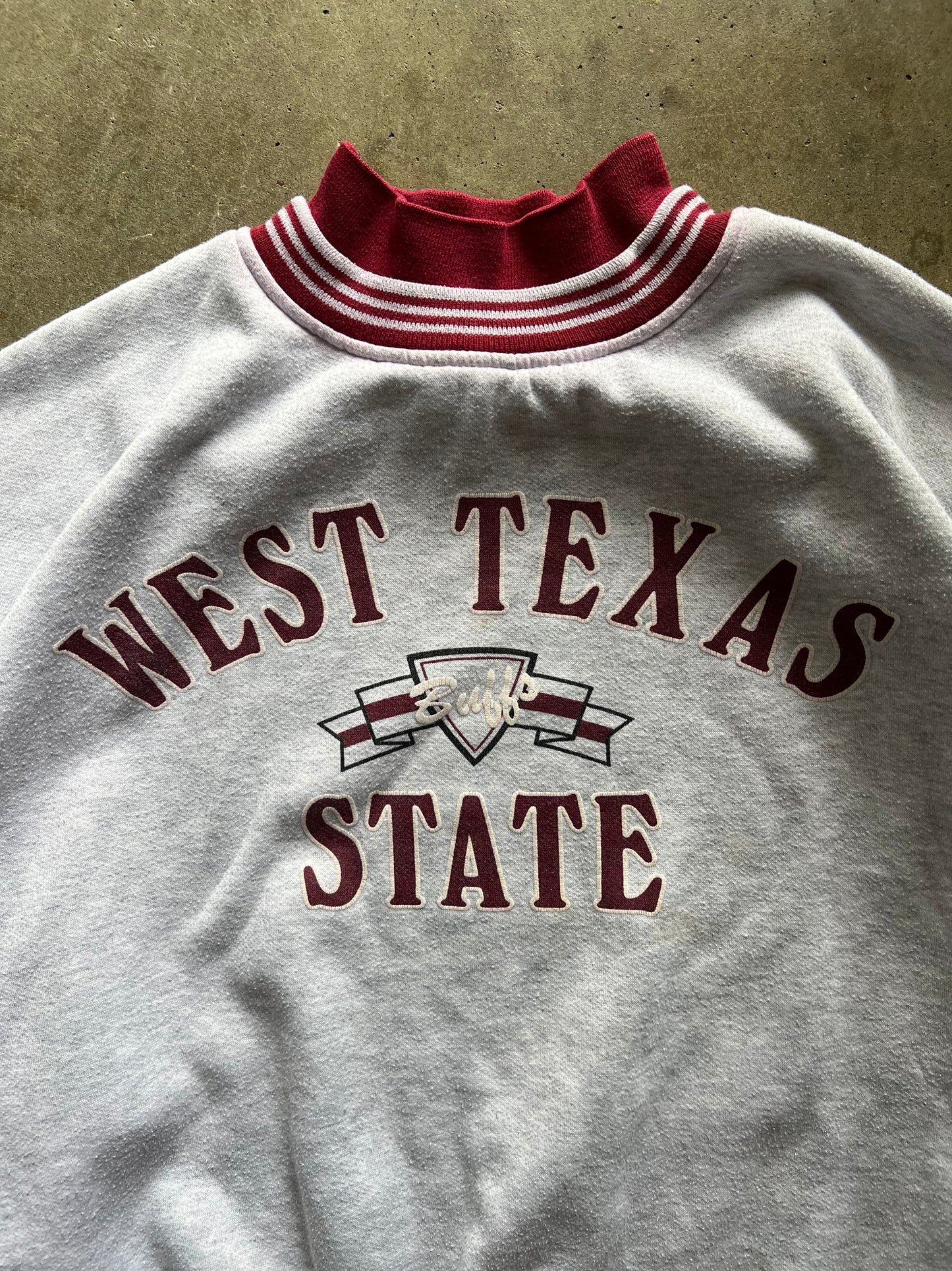 West Texas State Crewneck - XL