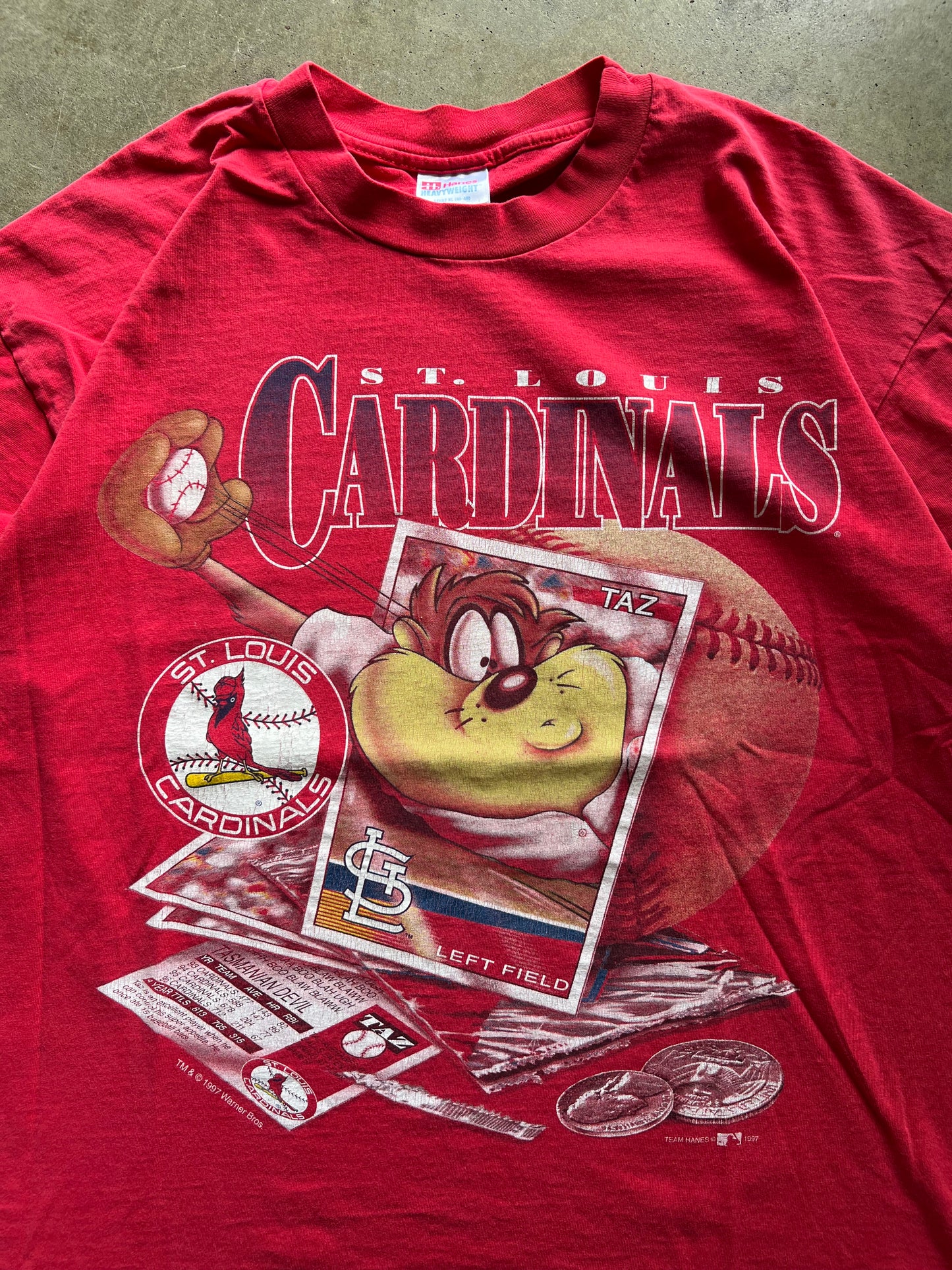 St. Louis Cardinals x Taz 1997 Tee - XL