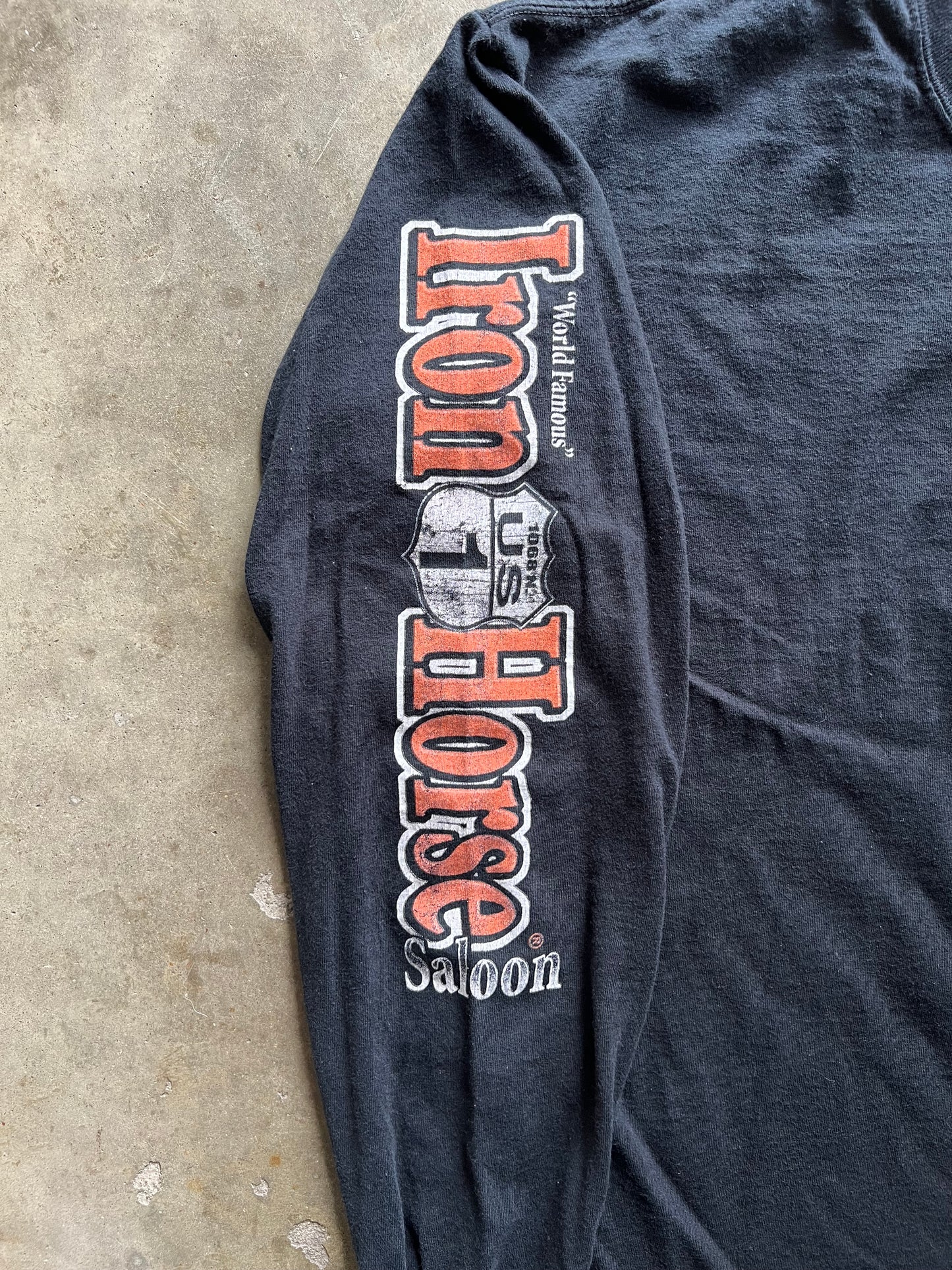 Iron Horse Saloon Long Sleeve Tee - XL