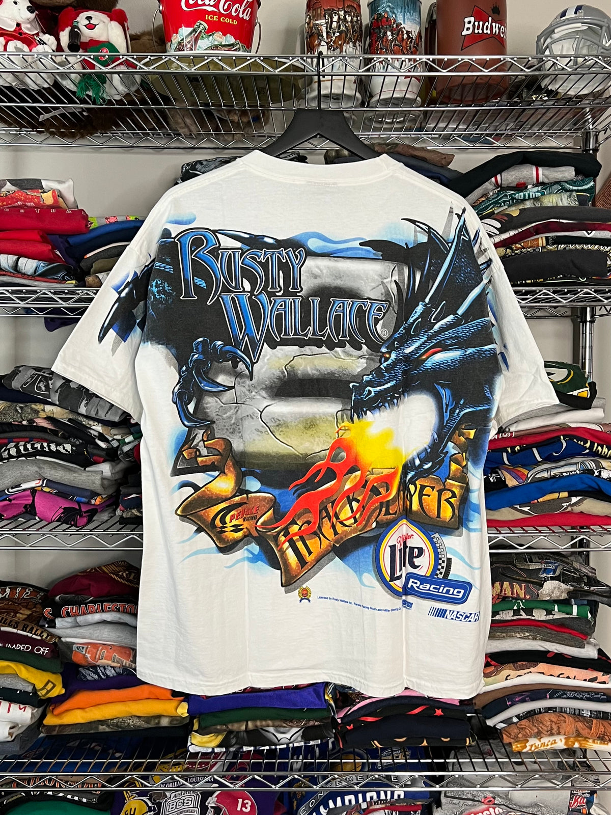 NASCAR Track Slayer AOP Shirt - L