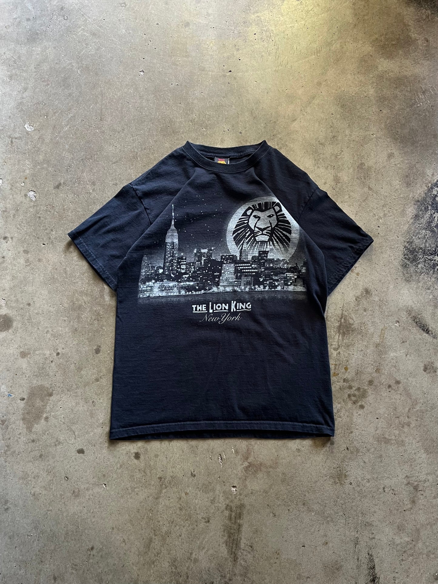 The Lion King New York Broadway Tee - M