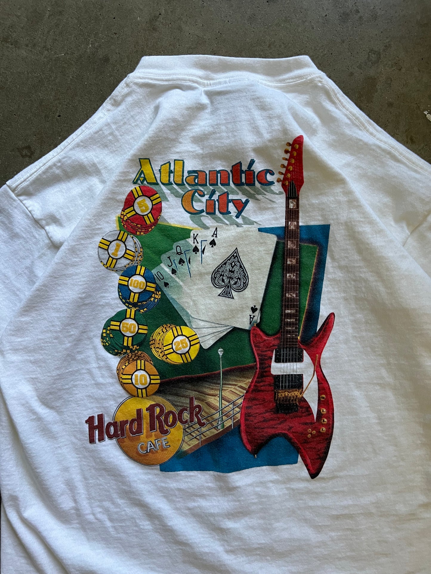 Hard Rock Atlantic City Tee - XL