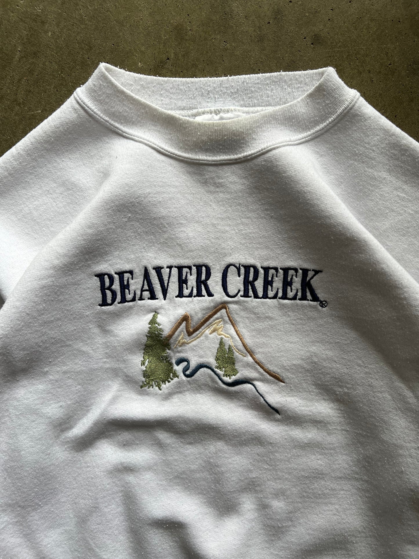 Beaver Creek Crewneck - S