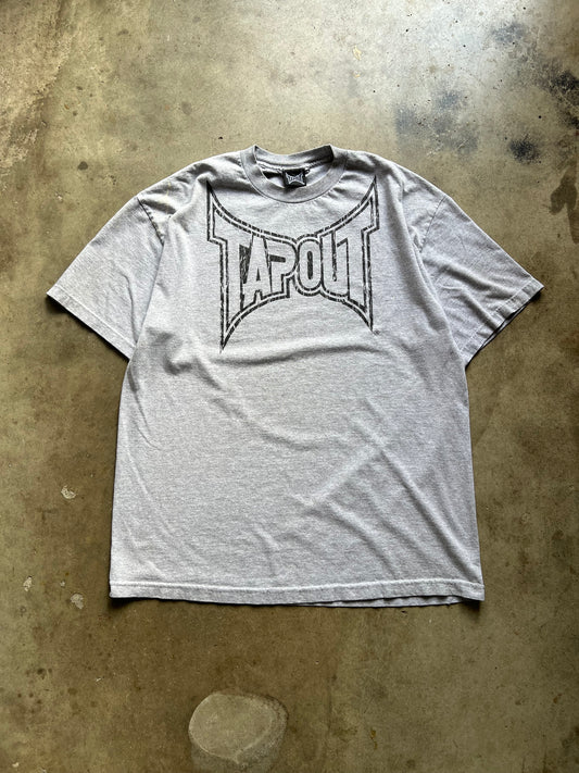 Tapout Grey Tee - XL