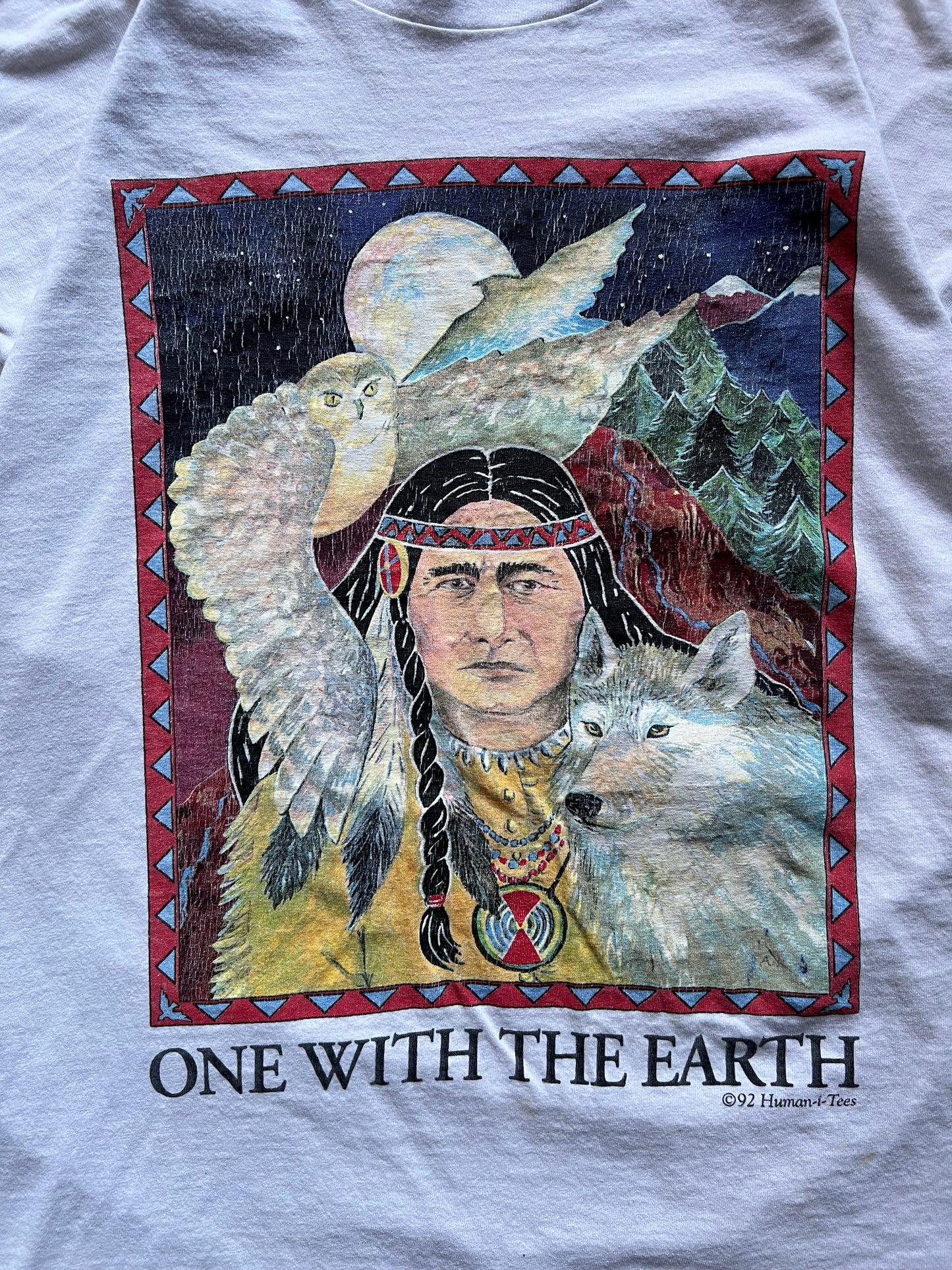 One Of The Earth Nature Tee - L