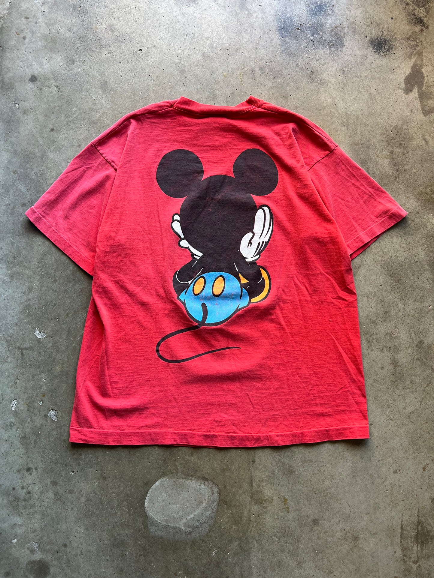 Mickey Mouse Double Sided Tee - XL