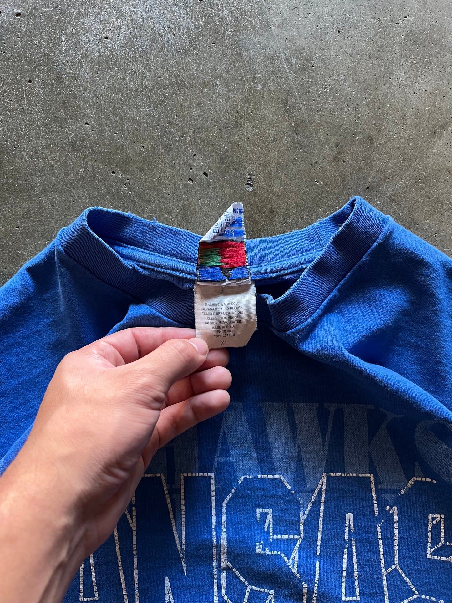 Jayhawks Kansas Tee - XL