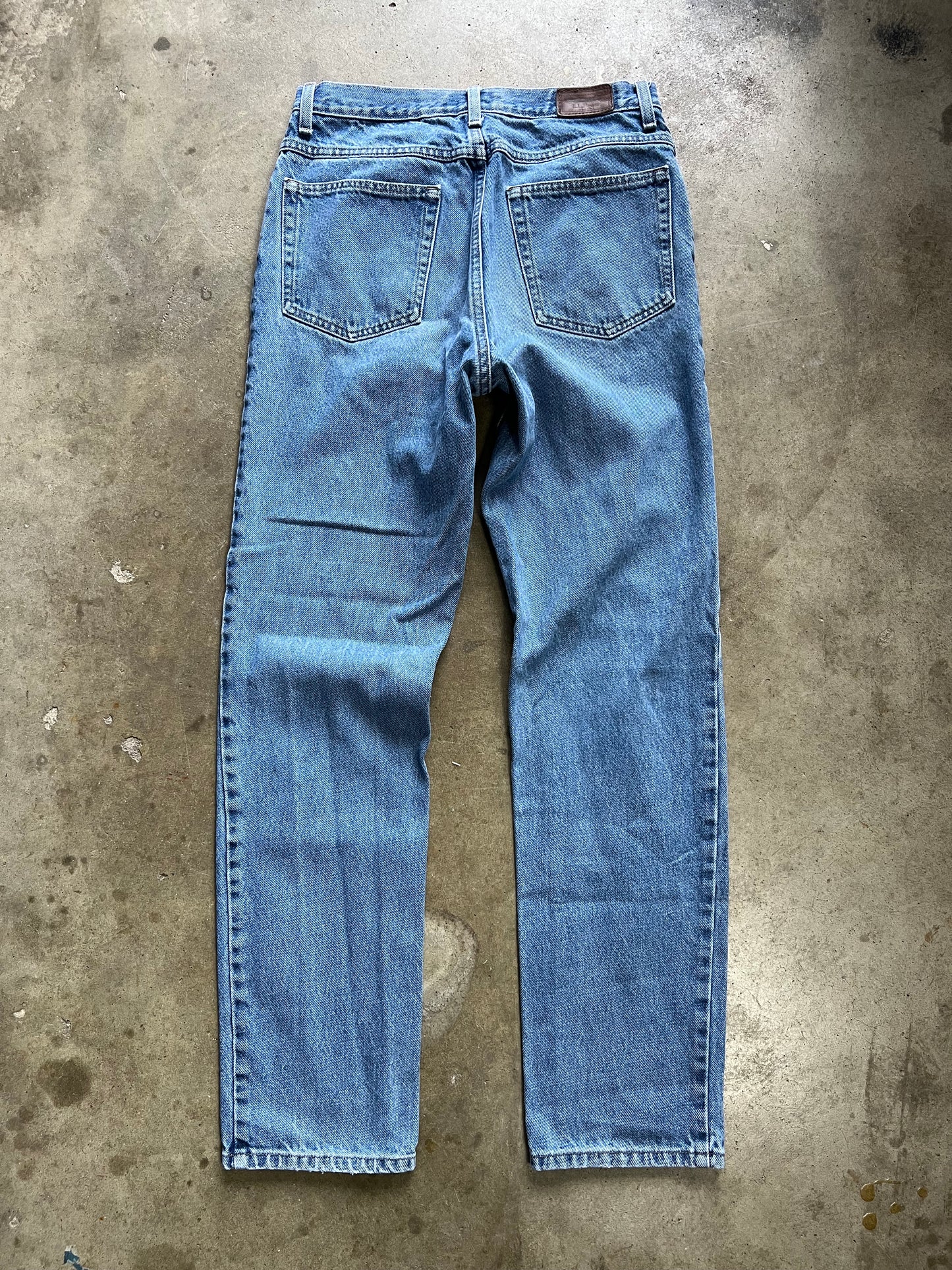 L.L.Bean Blue Denim Jeans - 30x32