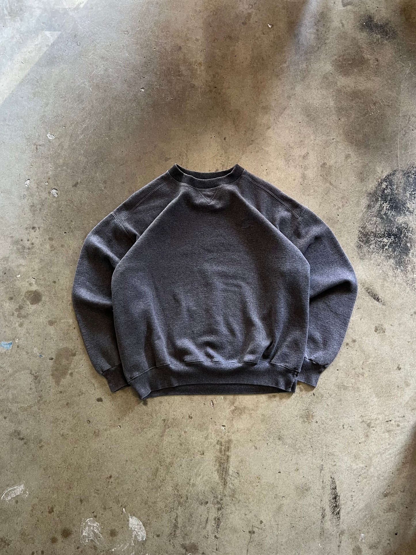 Starter Heavyweight Grey Crewneck - M