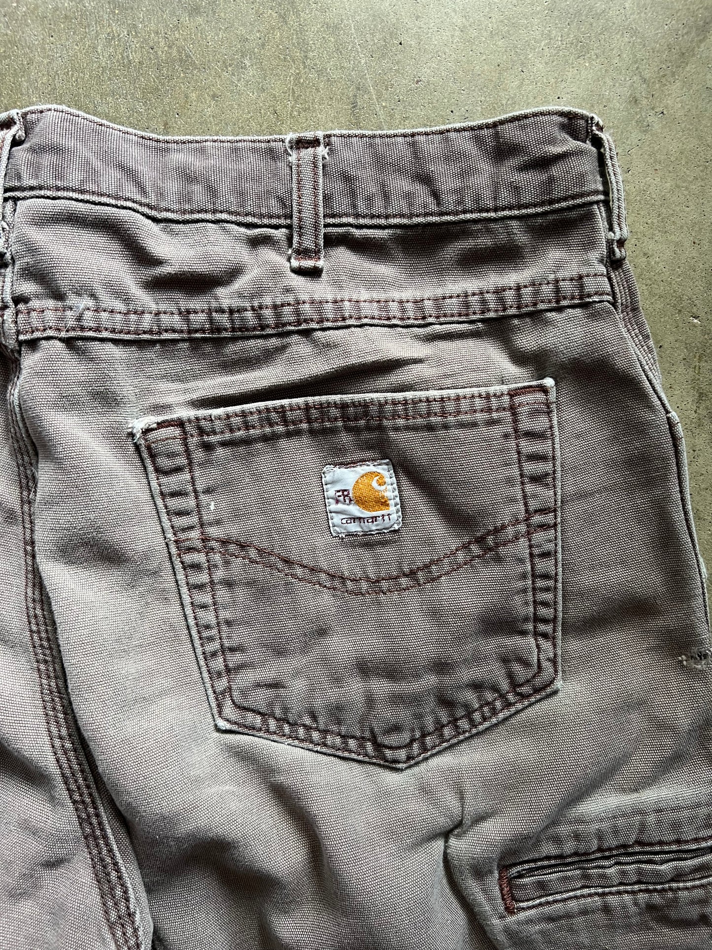 Carhartt FR Brown Pants - 36x34