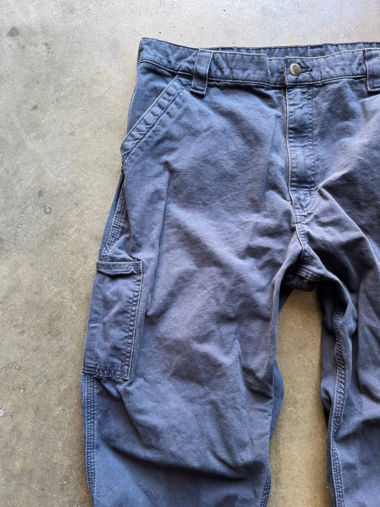 Carhartt Blue Pants - 38x30