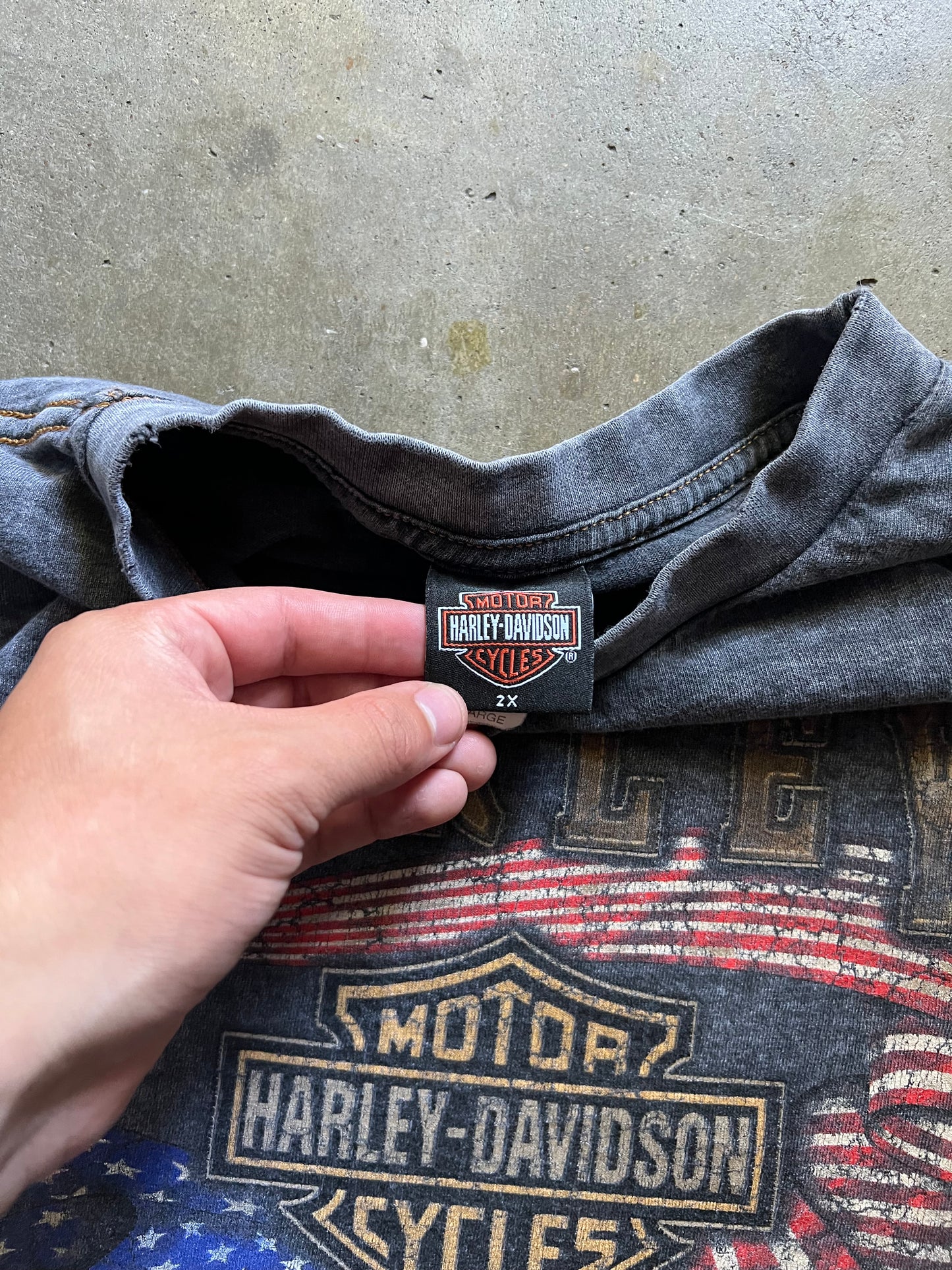 Harley Davidson Columbus, NE Tee - XXL