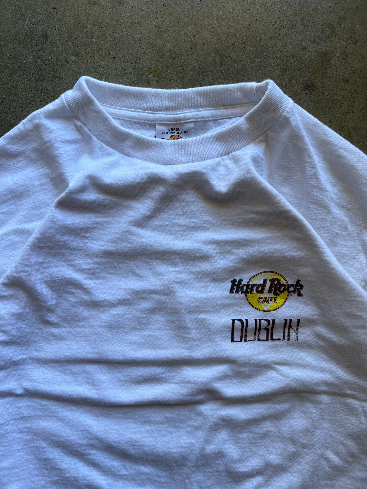 Hard Rock Dublin Tee - XL