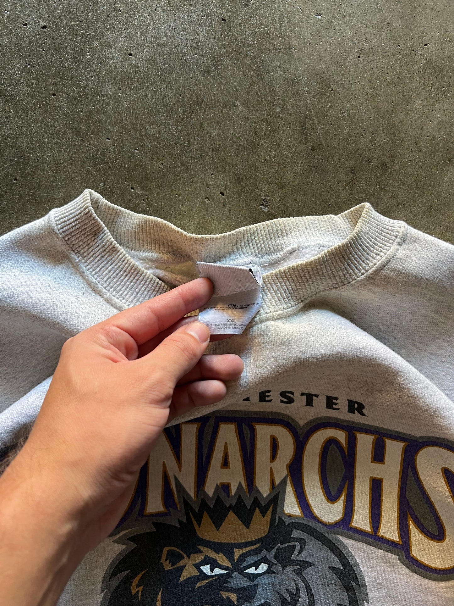 Monarch Hockey Club Crewneck - XXL