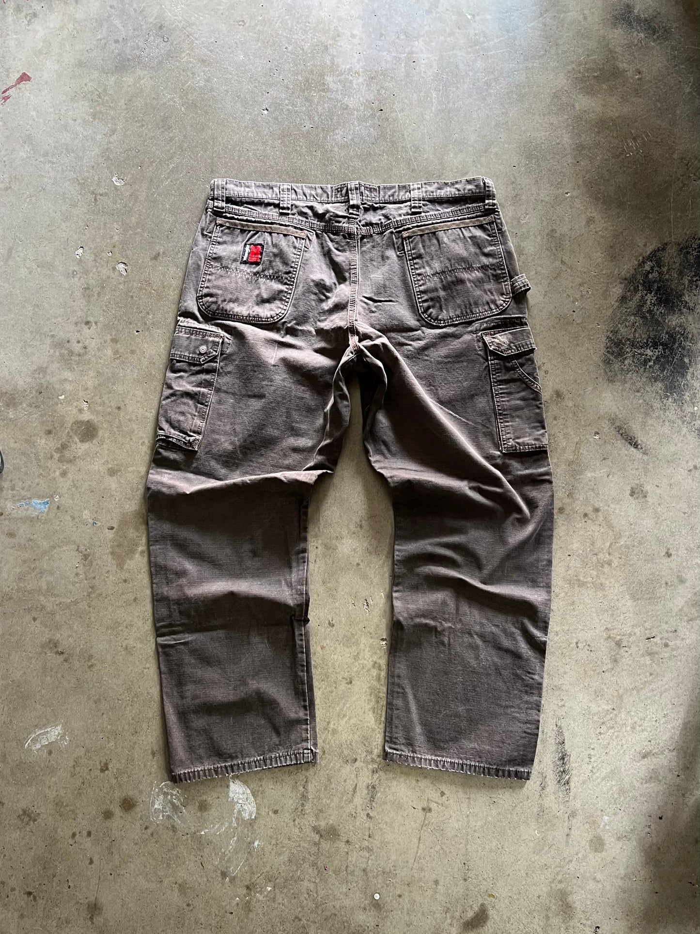 Wrangler Riggs Brown Pants - 40x30