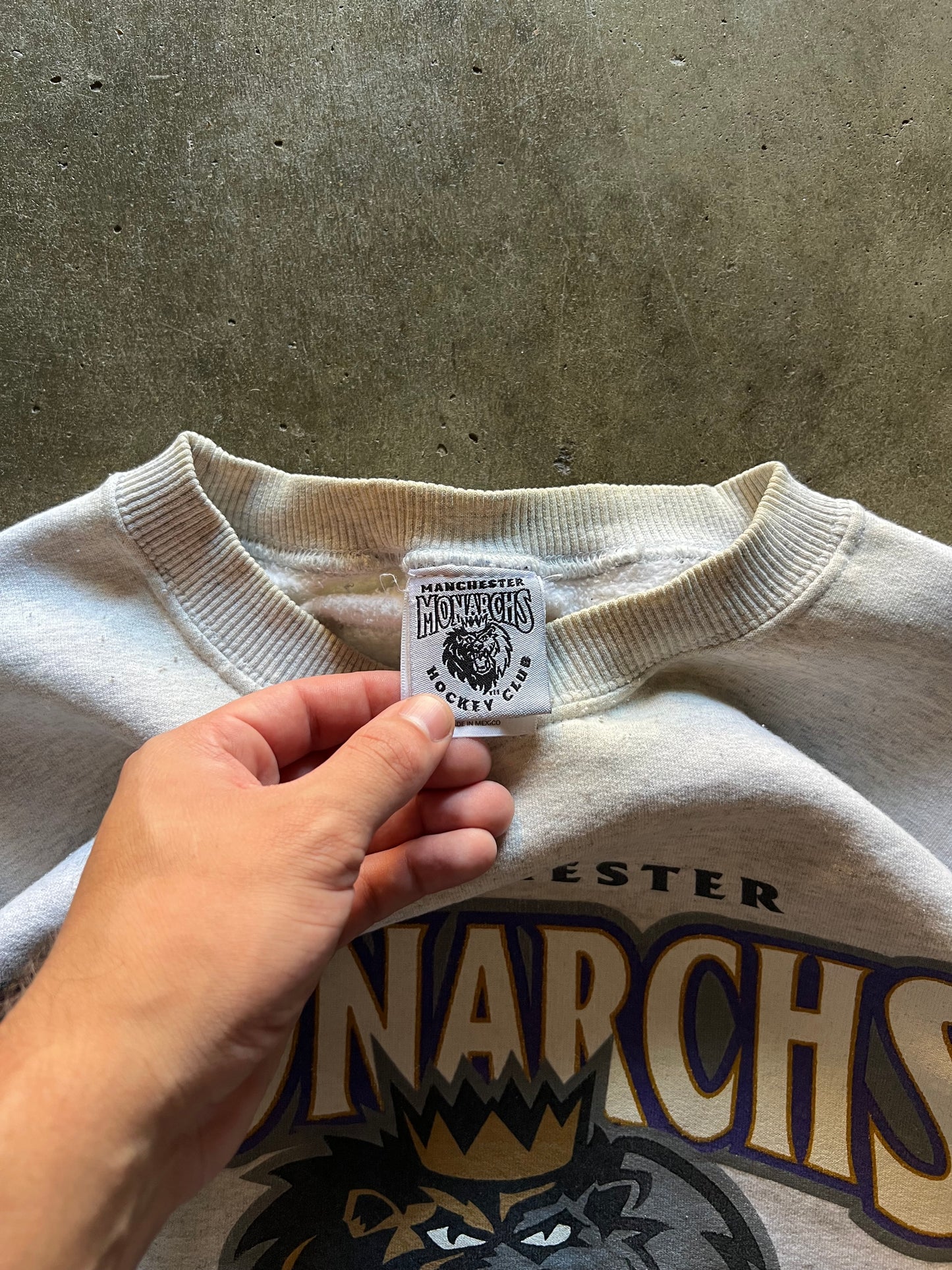 Monarch Hockey Club Crewneck - XXL