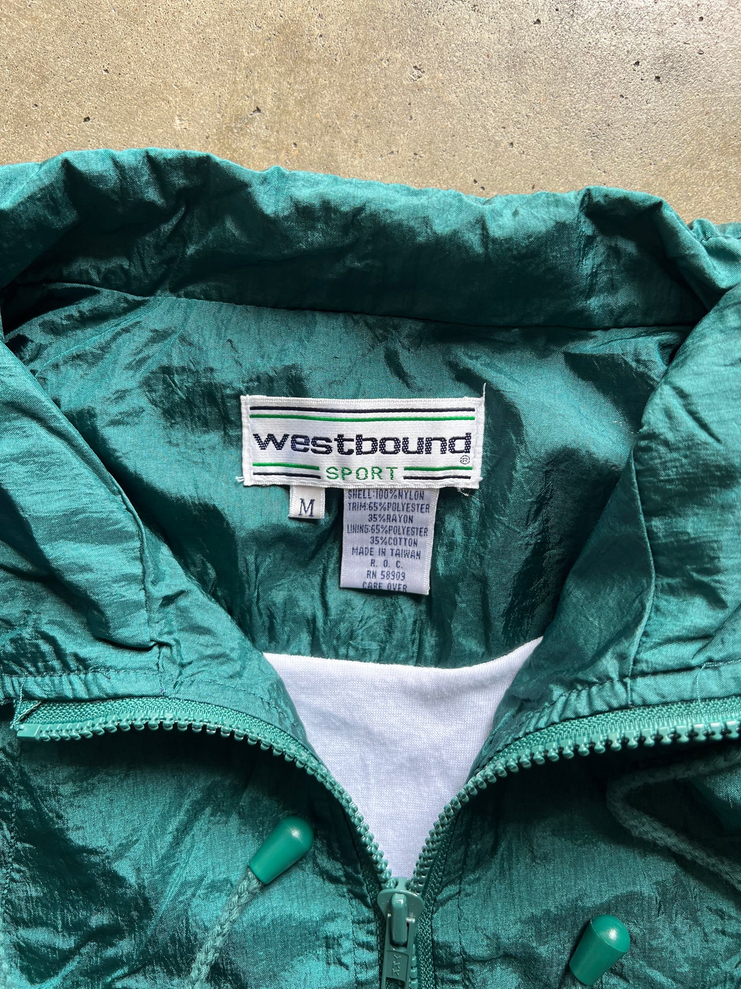 Westbound Windbreaker - M