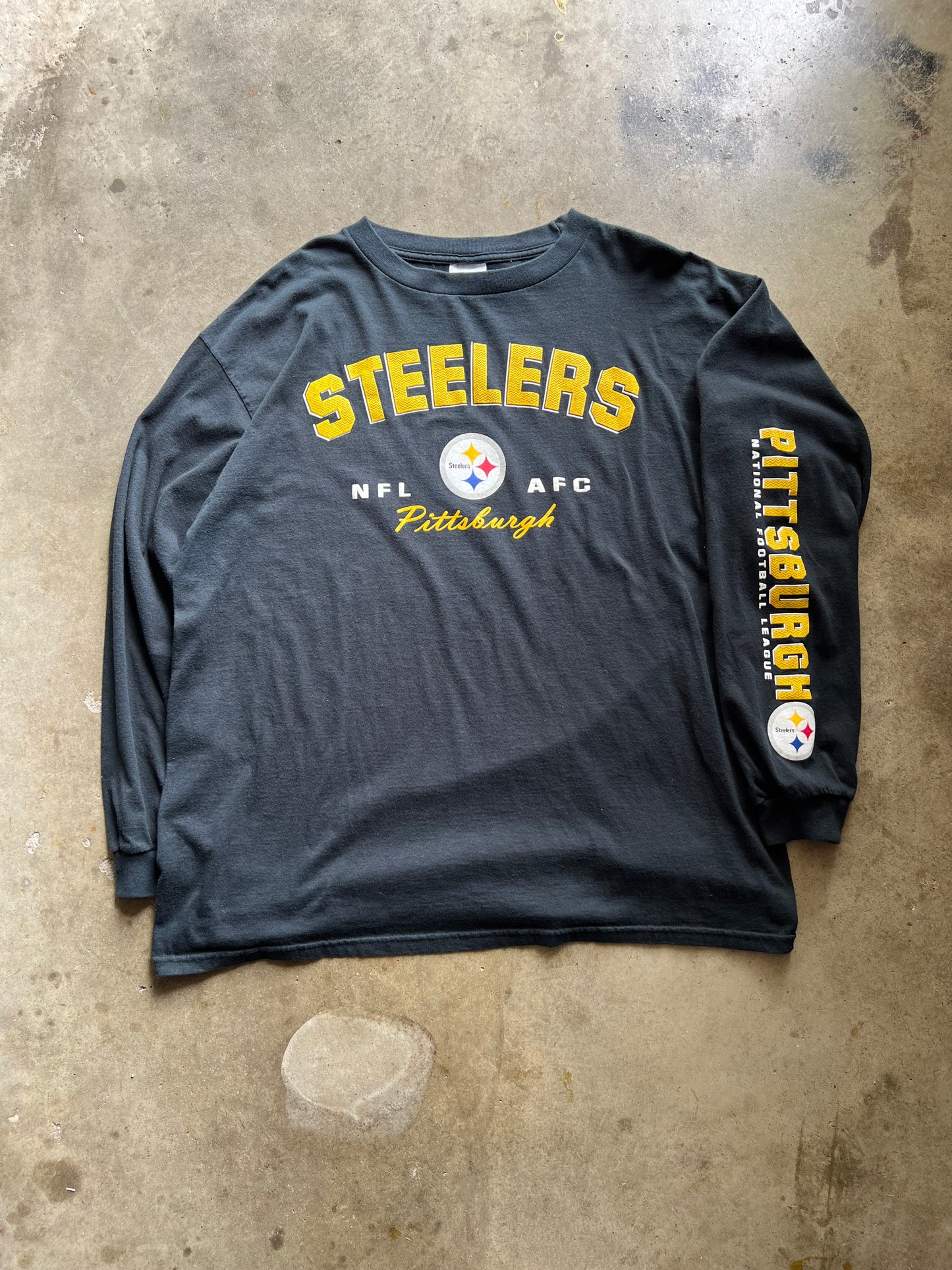 Pittsburgh Steelers Long Sleeve Tee - XL