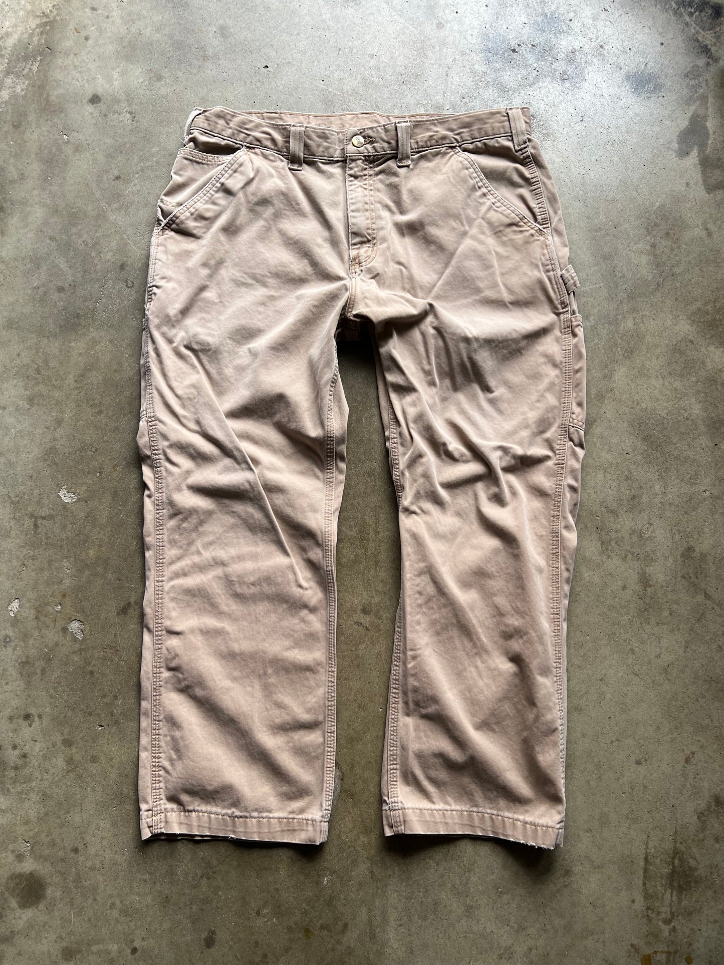 Carhartt Tan Pants - 38x28