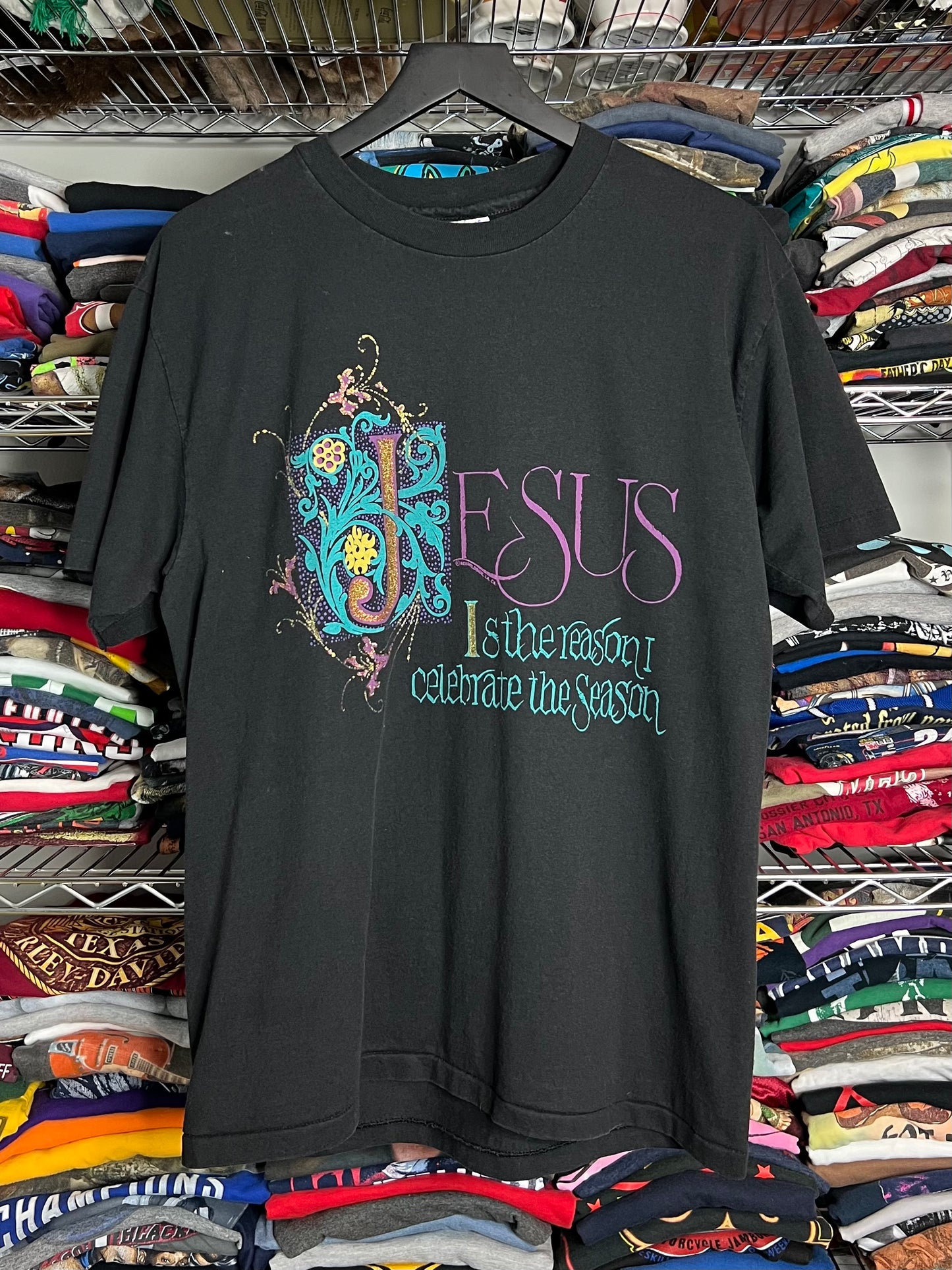 Jesus 90’s Shirt - L
