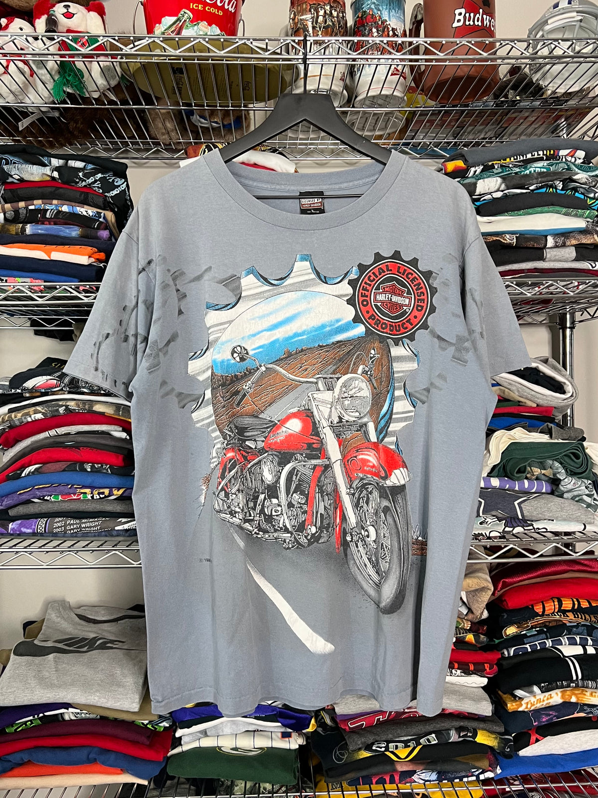 Harley Davidson Motorcycle 1995 Shirt - L
