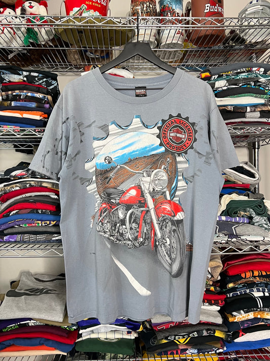 Harley Davidson Motorcycle 1995 Shirt - L