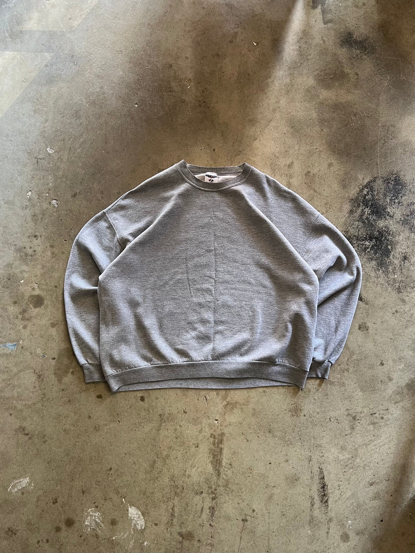 Jerzees Grey Crewneck - XXL