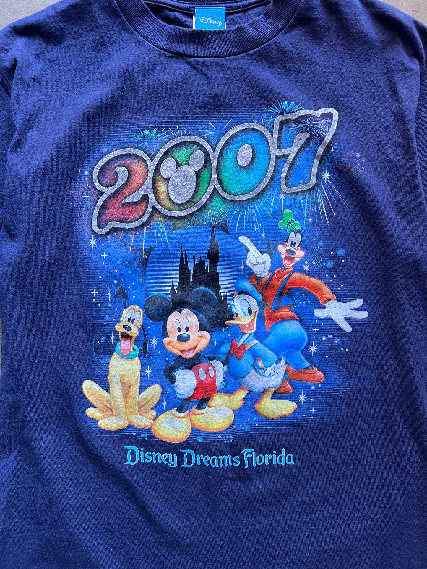 Disney Dreams Florida 2007 Tee - M