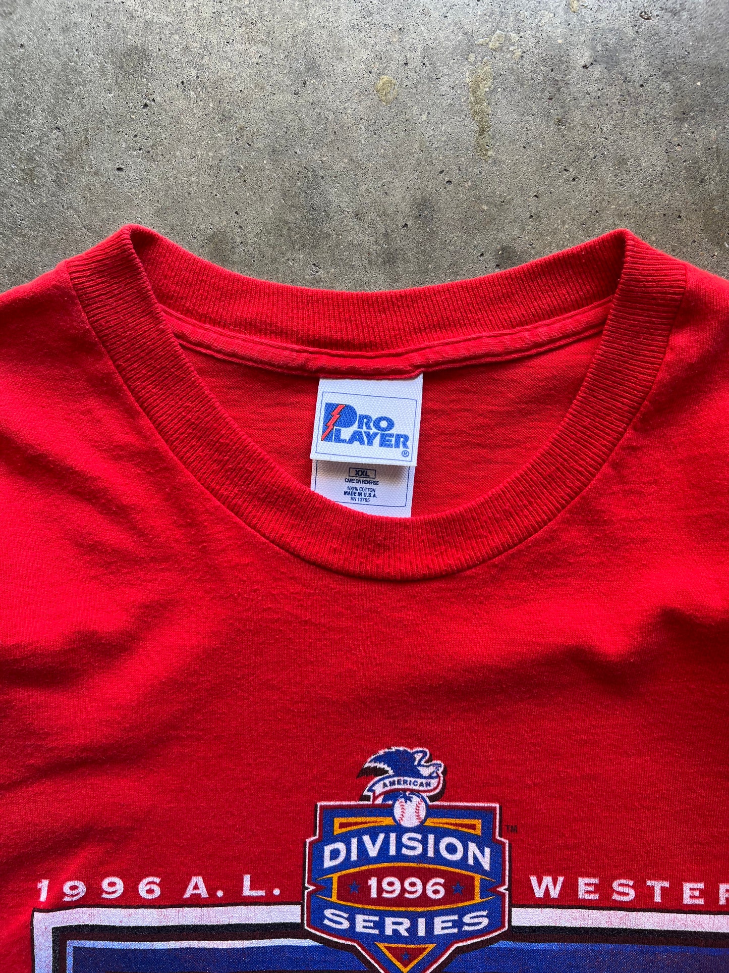 Texas Rangers 1998 Division Champs Tee - XXL