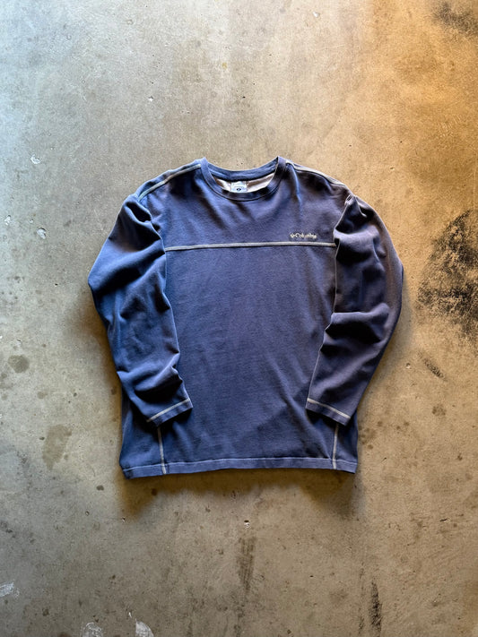 Colombia Blue Long Sleeve - M