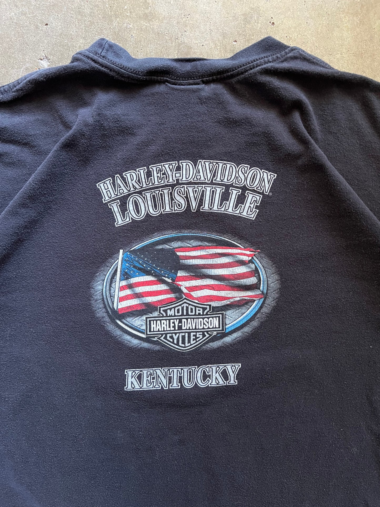 Harley Davidson Louisville, Kentucky Tee - XXL