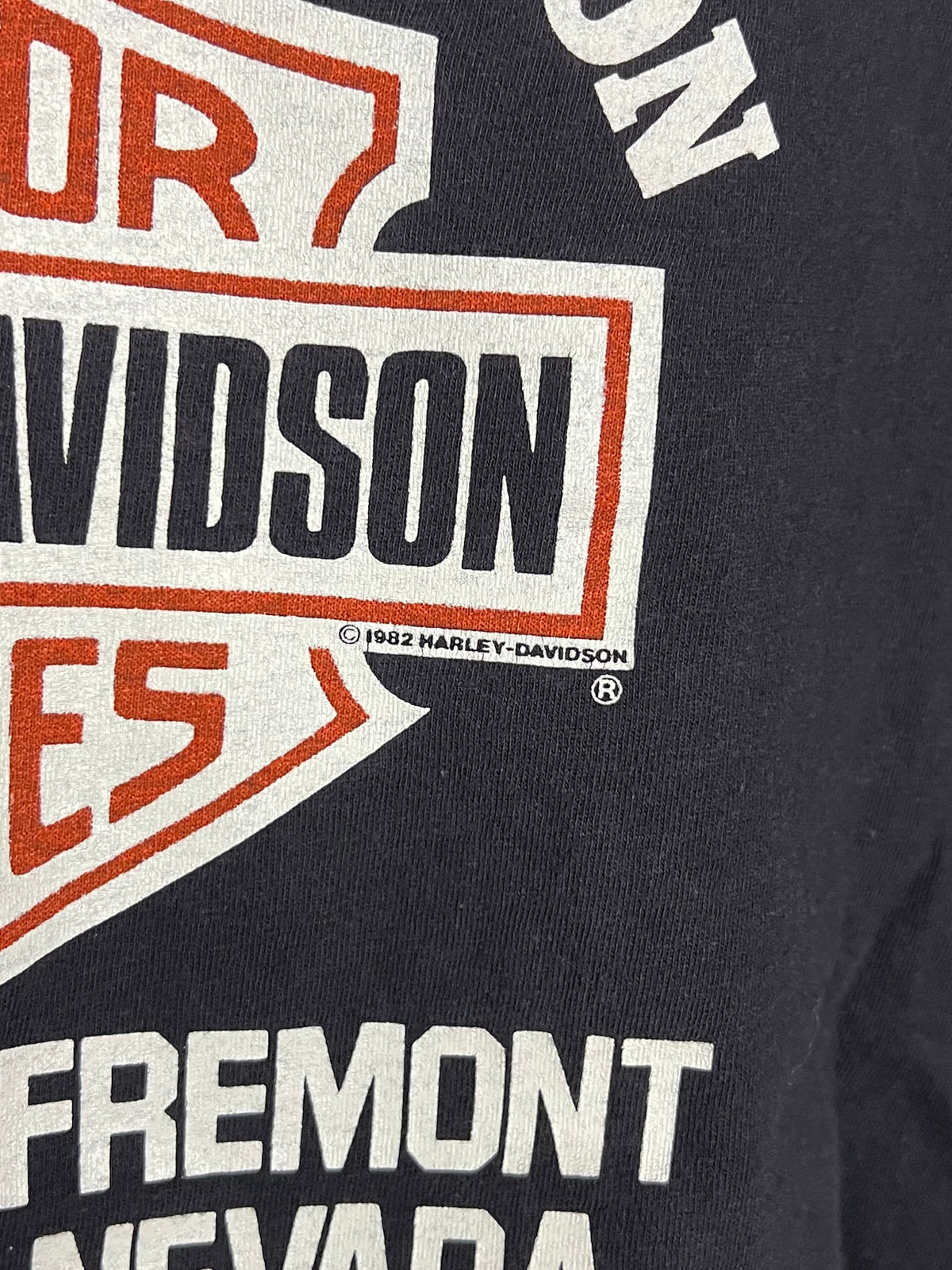 Harley Davidson The Eagle Has Landed 1982 Shirt - XL