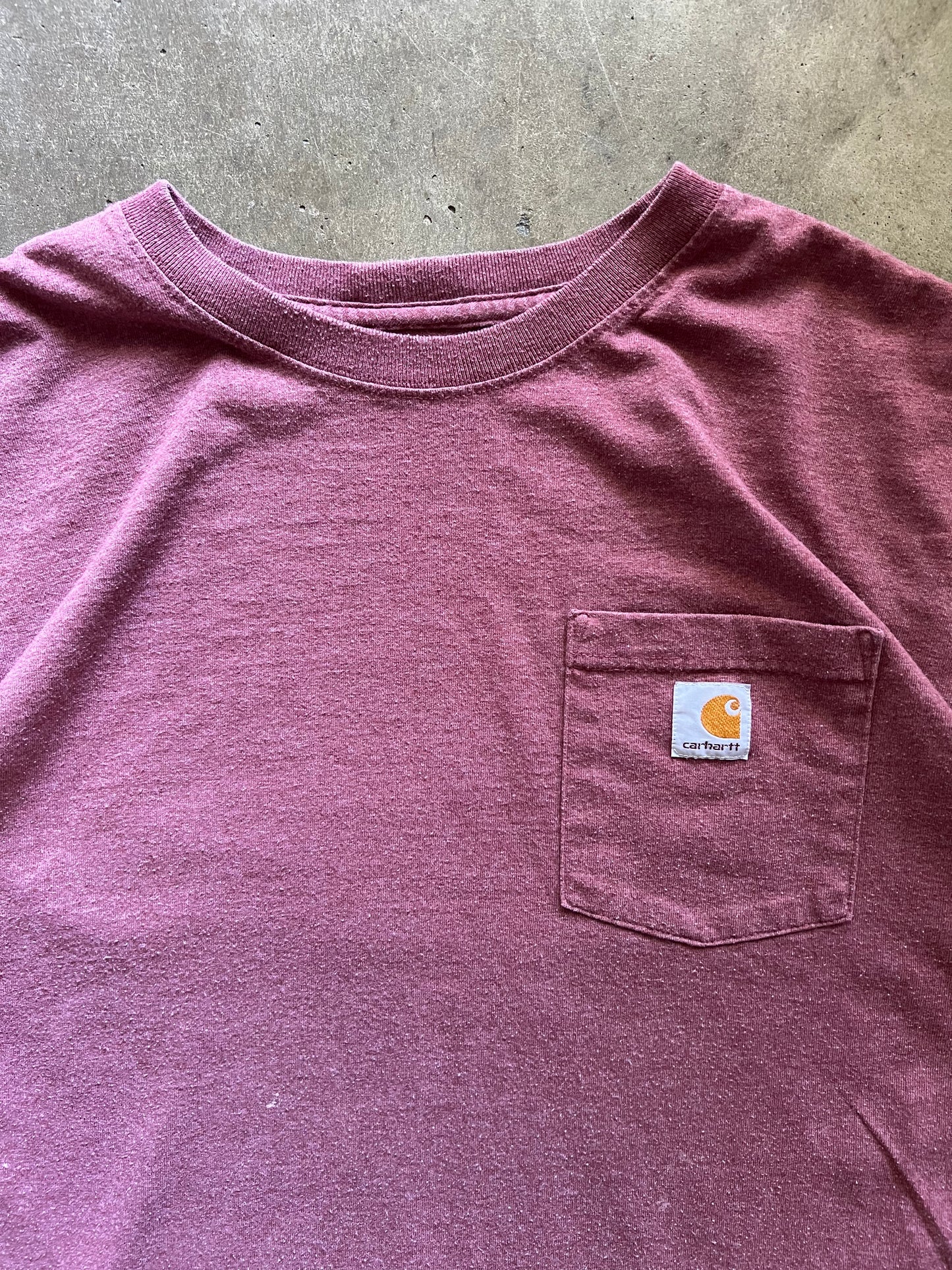 Carhartt Red Pocket Tee - XL